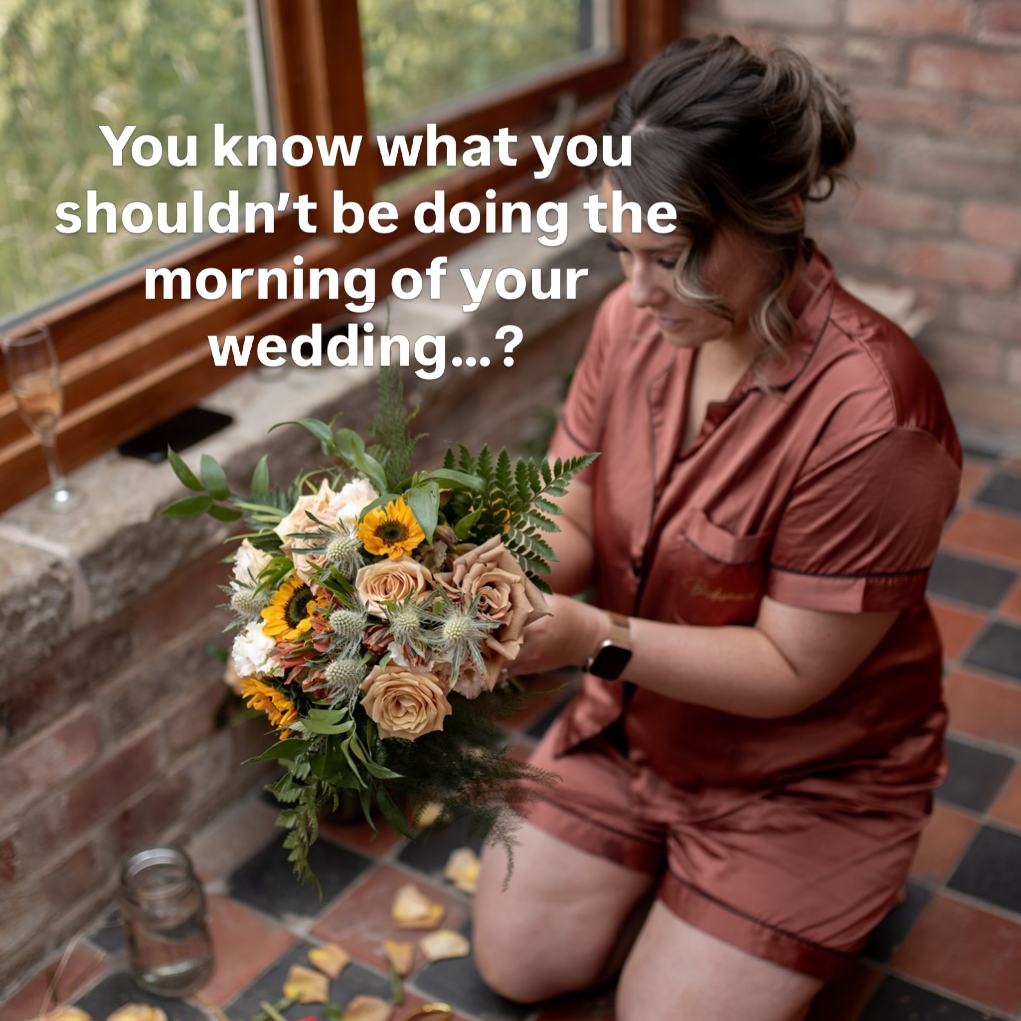 🌿 NOT YOUR MORNING JOB 🌿
You know what you shouldn’t be doing on the morning of your wedding?
Organising the confetti station.
Setting out 100 charger plates.
Trying to work out why you’ve got three candlesticks left over.
Or texting your bridesmaids asking if anyone remembered to bring the table numbers.
Your wedding morning should be spent getting ready, drinking something nice and actually enjoying the people around you.
When you hire our team, we’re already at the venue making sure everything you’ve spent months planning actually comes together.
You arrive.
It looks beautiful.
And you haven’t lifted a finger.
That’s the whole point.
@thewoodlands.hothorpe
@adamhudsonphoto
#WeddingStylist #StressFreeWedding #EastMidlandsWedding