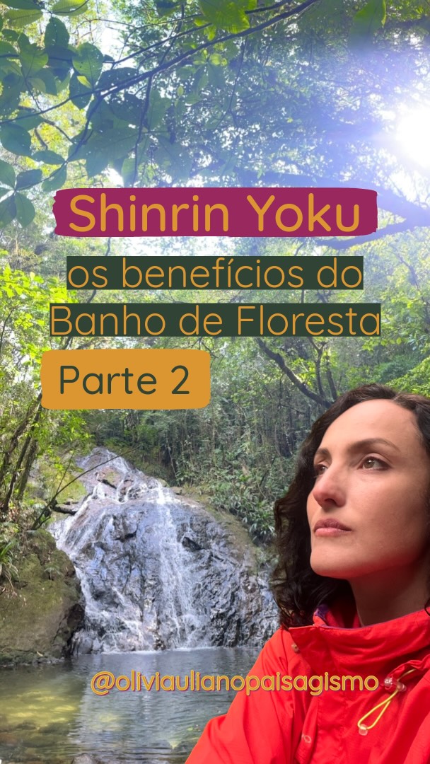 🇧🇷No último vídeo falei sobre os benefícios do banho de floresta, ou, Shinrin Yoku. Agora mostro os estudos sobre como esta terapia pode melhorar seu sistema imunológico e aumentar células que até combatem câncer. E mais: como a gente pode aplicar isso no nosso dia a dia: ir a parques, frequentar áreas verdes, curtir seu jardim, e fazer jardinagem são algumas formas de trazer os benefícios da natureza para sua vida.
.
🇬🇧In the last video, I talked about the benefits of forest bathing, or *Shinrin-yoku*. Now, I’m sharing studies on how this therapy can boost your immune system and increase the cells that even fight cancer. Plus, I’ll show you how to incorporate this into your daily routine: visiting parks, spending time in green spaces, enjoying your garden, and gardening itself are all ways to bring the benefits of nature into your life.
.
#shinrinyoku #terapianatural #qualidadedevida #natureza #biofilia