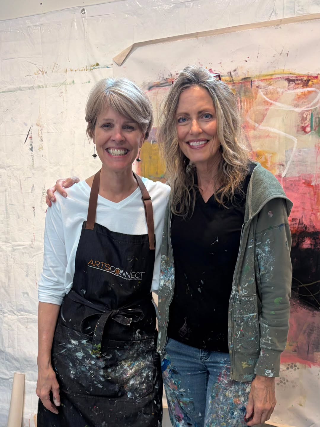Sometimes the next layer isn’t paint.
It’s paper.
And that tiny shift can change the way you see your entire painting 👀
If you’ve ever stood in front of a piece thinking... 💭 It needs something… and then added another layer of paint, and another, and another, only to end up with a surface that feels muddy or overworked, this workshop is for you ⬇️⬇️
February 11–14 the fabulous @barbsmuckerstudio is coming to PaintSpace NOLA for "Beyond the Brush: Pushing the Possibilities of Collage" — a 4-day workshop designed for artists who are ready to push their work somewhere NEW.
This is not a “learn how to make a pretty collage” class.
💥 Barb uses collage as a fine-art problem-solving tool. 💥
You’ll create your own painted papers using Gelli Plates, acrylic scraping, brushwork, mark making, pattern, opacity, value and color. Then you’ll use those papers to build layered abstract work, experiment with composition, cover, reveal, remove and rearrange.
You’ll make several 8 x 8 pieces along the way before putting everything you’ve learned into a larger 24 x 24-inch mixed-media piece on canvas.
The point?
To create depth without endlessly adding paint.
To build complexity without muddying the surface.
👉🏼Right now, there are only 5 spots remaining.
February 11–14 | PaintSpace NOLA, New Orleans, LA
$1,150 | Includes lunch and beverages each day
Level: All
If your work has been feeling a little too predictable lately, this may be exactly the disruption it needs! 💖
Comment WORKSHOP for the 🔗
