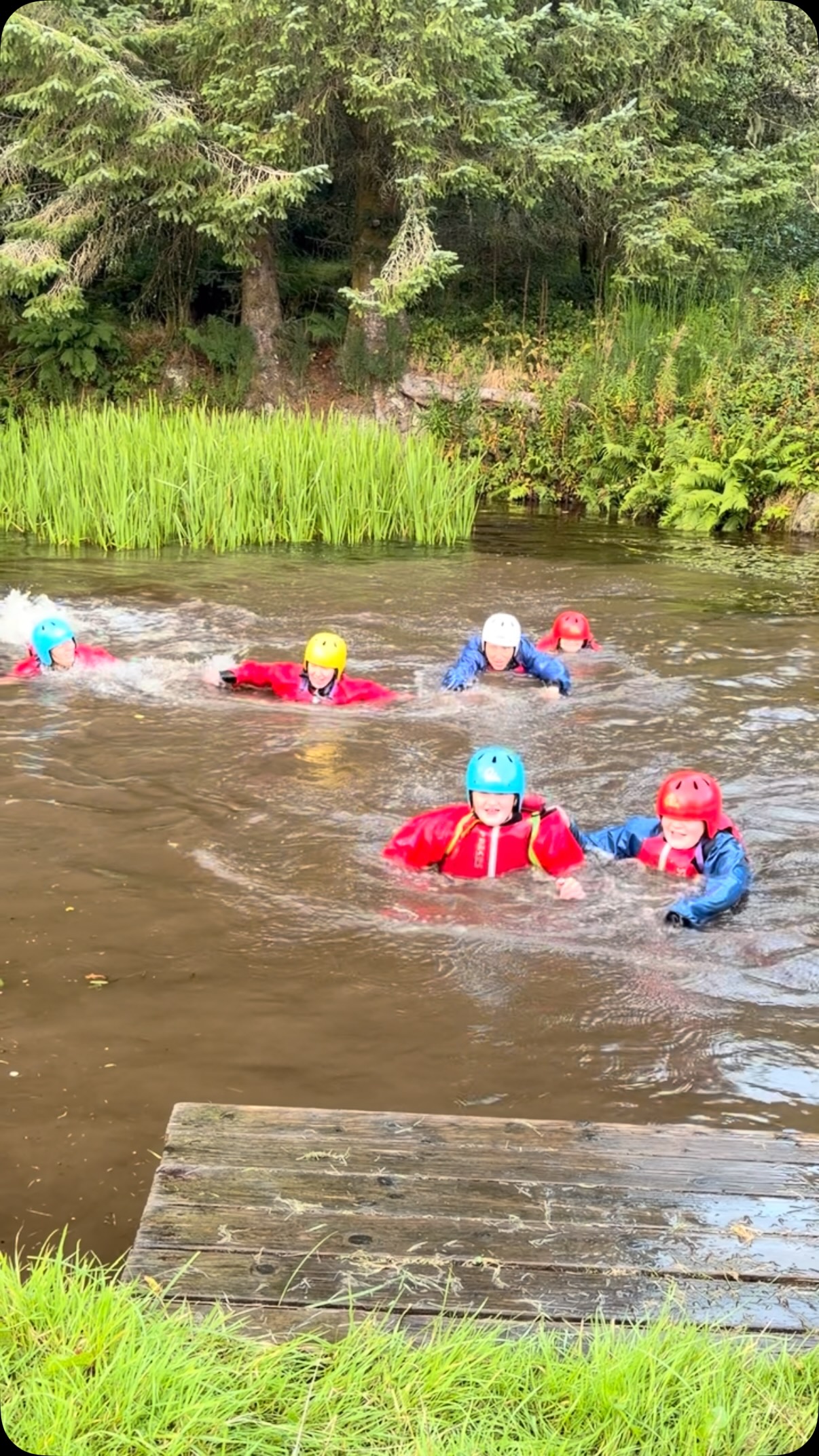 Raft Building and bags of fun!!! The young people are having an amazing time at @soecdounans doing so many brilliant activities.! Here’s to the next session!
