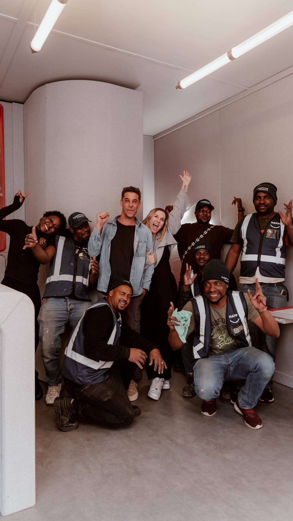 This build was a wild ride from the beginning and we enjoyed every minute of it.
We were tasked by @dearfriendsza to create the Studio Fleece pop-up store for @nikesportswear and @sportscene_sa at @pantonesundays . It wasn’t your average pop-up store, it was a 50m² space completely covered in fleece. Fleece that resembles the same fleece as the new NSW fleece wear. I mean, how cool is that!
From conception to sign-off, to building it in our factory in Cape Town, to delivering it to Joburg and installing it, was under 2 weeks. The build on-site itself took us 2 days. Something we’ve never done before.
If you want to see a longer more in depth video of this insane build, check the link in our bio✨
We are so incredibly proud of our team for pulling this off and for our clients entrusting us with this vision 💙
#happinestcustom #custombuild #brandactivation #pantonesundays