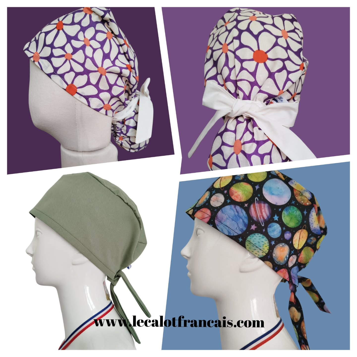 Des belles nouveautés sont à voir sur le site pour cette rentrée !
Plus de détails à venir pour le calot "chignon" !
www.lecalotfrancais.com
#madeinfrance🇨🇵
#calotdebloc#dentaire#mar#iade