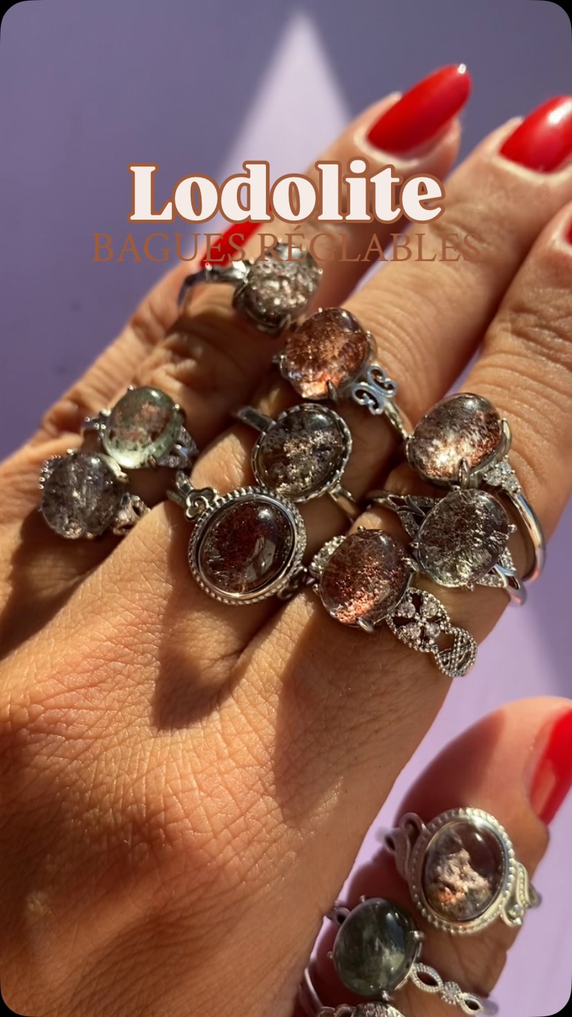 12 bagues, 12 fois amoureuses!
Ces Lodolites sont absolument sublimes 🤩
Envie de craquer jolies âmes ?
🛍️Dispo en mp via les Story ou direct en mp
🏷️: 25,90€
#lodolite #lodolitequartz #gardenquartz