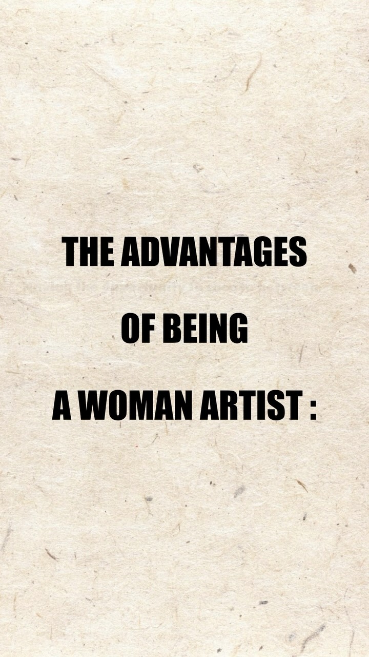 The Advantages of Being a Woman Artist.
@brindamiller @artemerchant @beetlebee @archanasrivastava_artist
@nanditachaudhuri
#theartandworldoflaila #lailakhangallery #artwithamessage #womanartists #contemporaryart