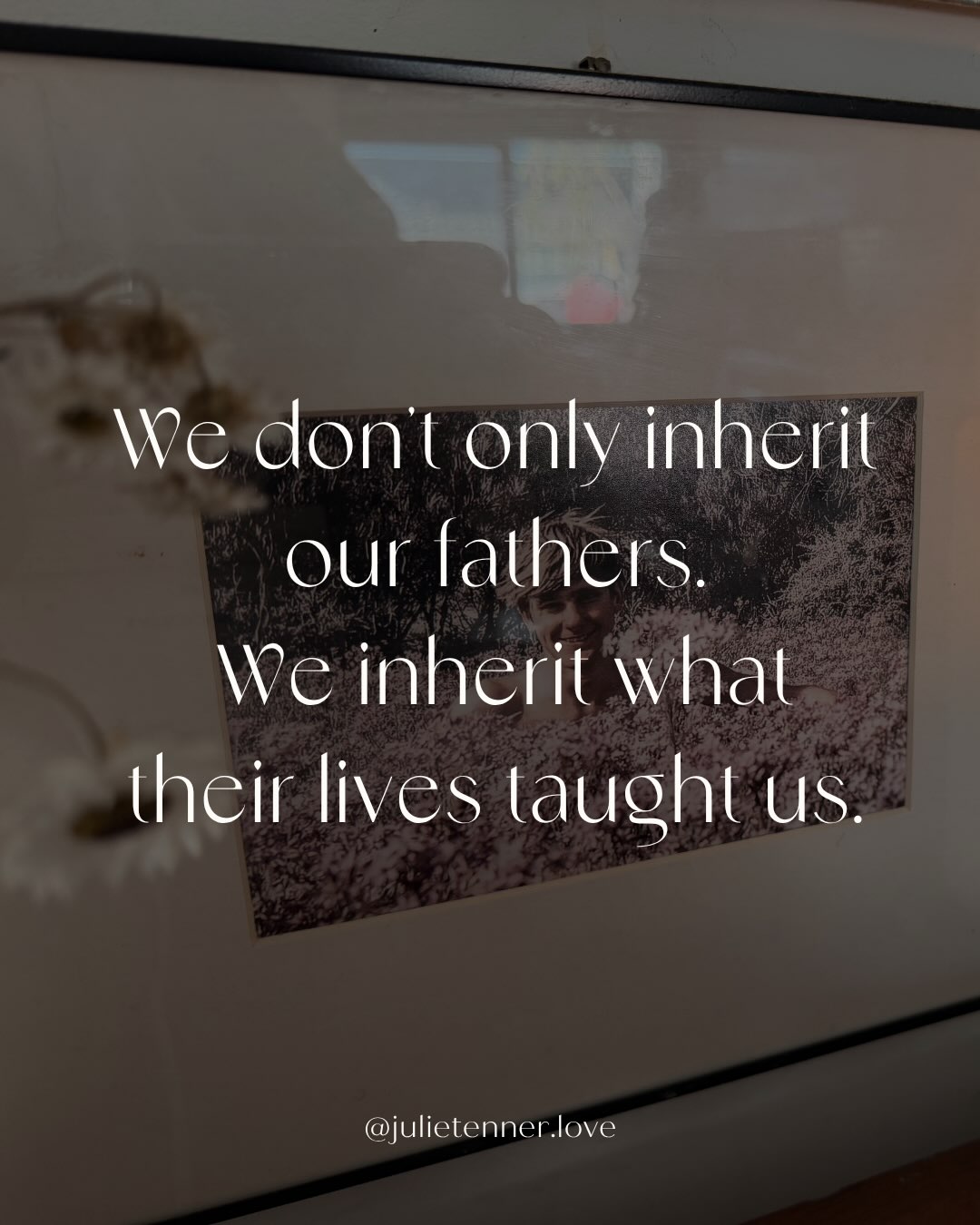 This morning, I lit a candle for my dad.
Beside it, a photo of him and a quote that reminds me of one of the greatest lessons his life taught me.
I sat there for a moment and let myself remember.
Not only the man I miss, but the things his life left behind in me.
The lessons I kept.
The ways he shaped me.
The things I understand differently now that I am older.
And then the day moved on.
My children celebrated their dad.
My husband celebrated his.
There was laughter and love and the ordinary noise of family.
And I was struck by how much life can hold at once.
Grief and gratitude.
Missing and having.
Remembering the father who is gone while celebrating the fathers who are here.
There is something about days like today that reminds me that love is rarely simple.
For some, Father’s Day is joyful.
For some, it aches.
For some, it holds both.
Sometimes we are grateful for what we had.
Sometimes we grieve what we didn’t.
Sometimes we are learning from the fathers who came before us while choosing what we want to carry forward.
Today, I can light a candle for my dad and feel the ache of his absence.
And I can turn around and feel genuinely grateful for the men my children get to love.
Both are true.
Both belong.
Maybe that is part of growing older.
Realising our hearts are capable of holding more than one truth at a time.
#FathersDay #GriefAndGratitude #Fatherhood #LoveAndLoss #generationalhealing