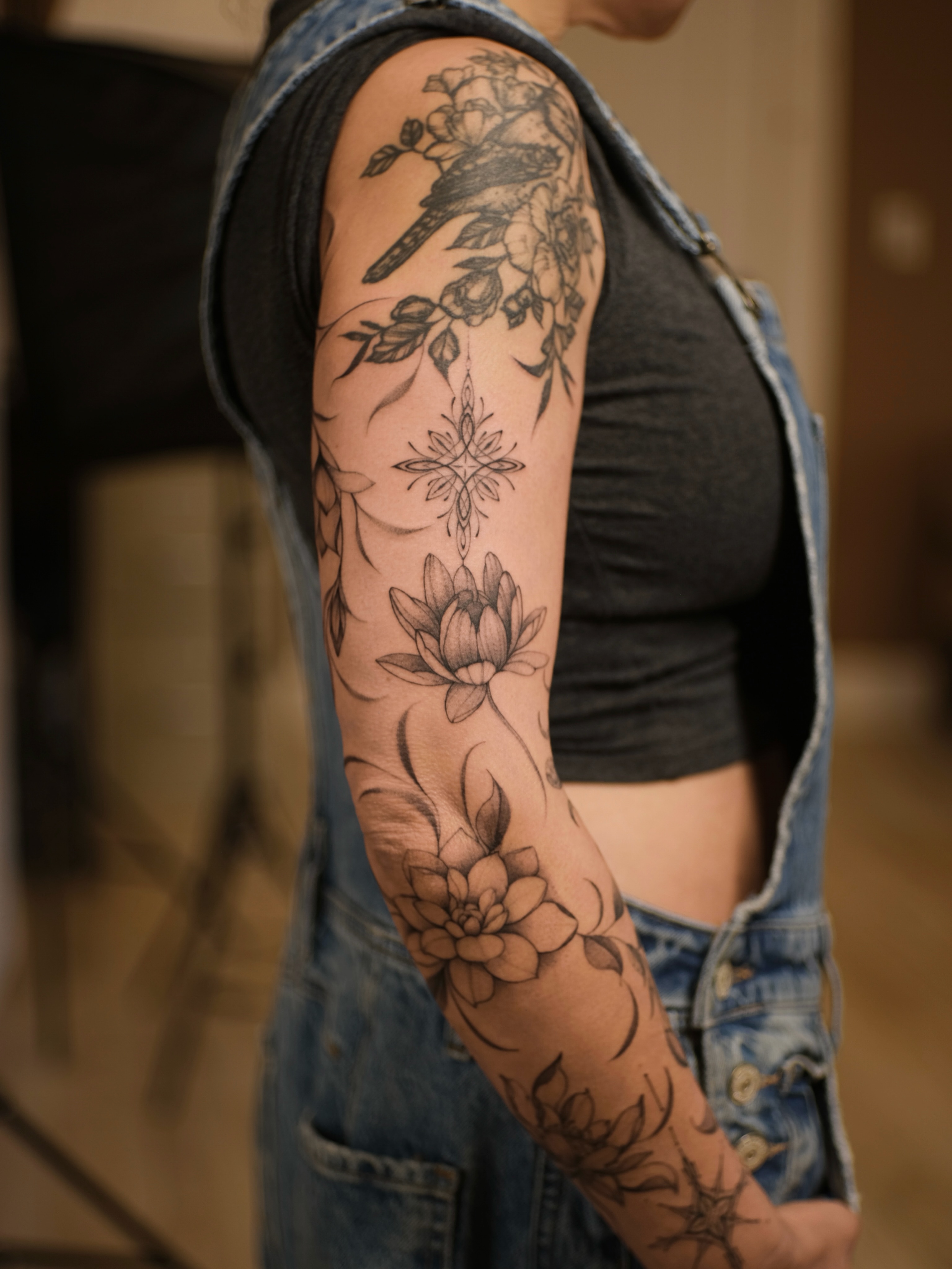 Booking is open for October 🌿 #tattoobigisland #tattoohawaii #holistictattoo #tattoowaimea #tattookona
