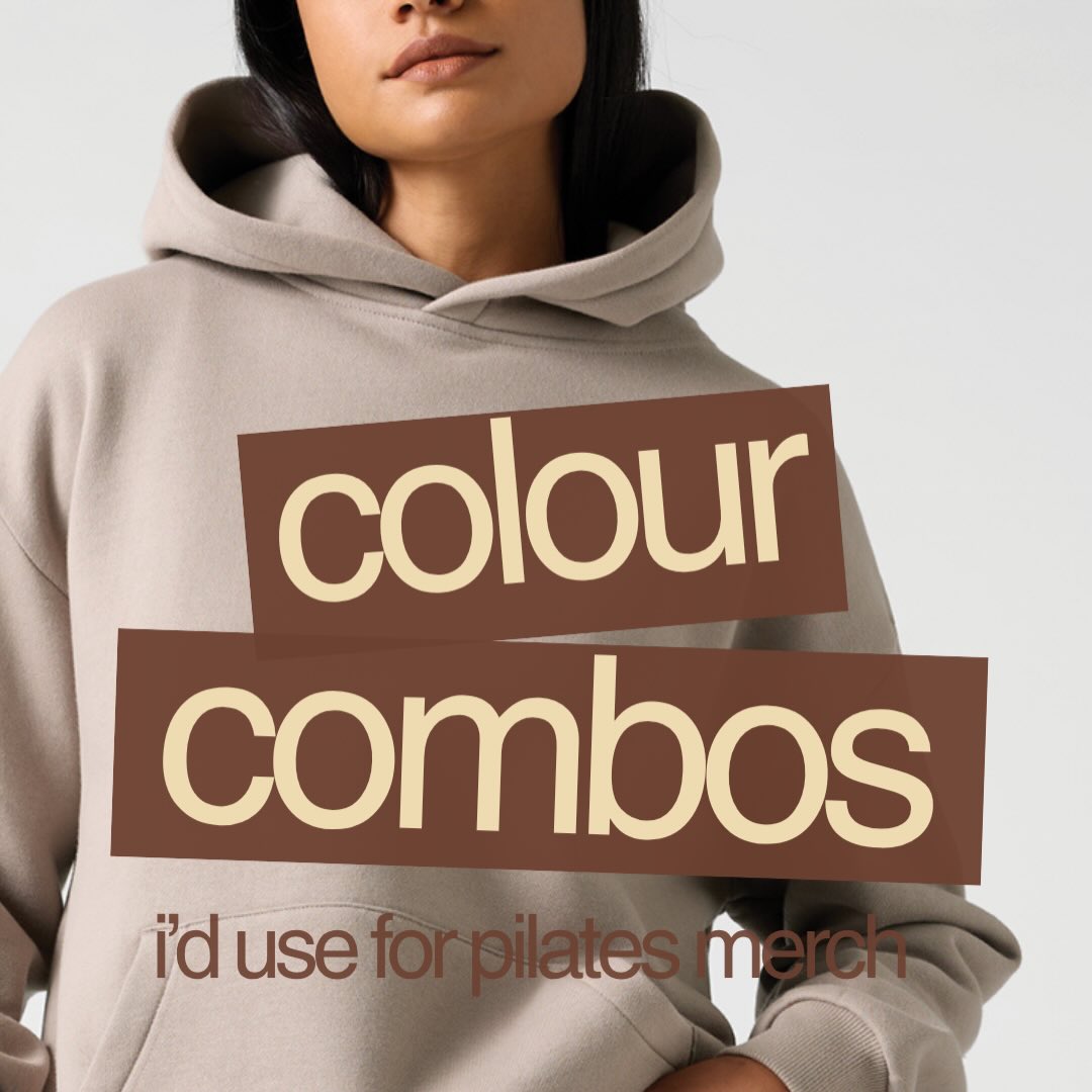 Here’s a screen print ready and on trend colour palette for your next studio merch drop 🤎
Comment your studio colours below and we will put together a colour palette for you 🍃
#perthpilates #pilatesmerch #brandedmerchandise #brandedmerch #apparel