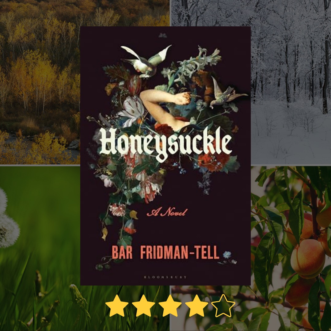 This book had me very uncomfortable. Between the making and rotting and Rory...shudders. I spent half the book worried that someone was going to die. Won't spoil the end, but let's just say I held my breath while reading the last chapters. #honesucklebook #botanicalhorror #retelling #bookreview