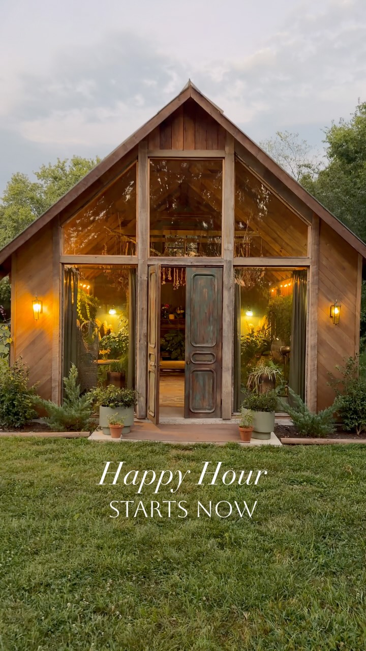 Happy hour starts now. 🌿✨
And for the record, I think happy hour can be a glass of wine, a cup of tea, a little bourbon, sparkling water or a juice box. 😉😂
It’s not really about what’s in the glass.
It’s the little ritual of deciding the workday is over and that it’s ok to just be. A moment to acknowledge what I got done (and maybe forgive myself for what I didn’t), step away from the list and enjoy my actual life for a little while.
Sometimes that means sitting alone in the greenhouse with the plants as the evening light comes through the windows.
Sometimes it’s gathering around a table with people I love.
Either way, I think we should normalize happy hour as a ritual that goes beyond bars…
A tiny celebration that says: I did enough today. Our society is so focused on checking off those lists and “accomplishments” and “productivity”.
This is also your reminder that it’s ok to “just be”.
So grab your tea, wine, bourbon, juice box or whatever makes you happy.
I highly recommend involving Mother Nature in your happy hour 😉🌿
Cheers to you friends 🥂🌿
xoxo @meghanaileen
Artist & Creator of NunaVeda Greenhouse
Franklin, TN
Proposals • Elopements • Photography
Booking info + my free Botanica Vignette mini magazine at the link in bio! ✨
If you like art, nature, creativity, rituals, you will love it so go grab the first issue now!