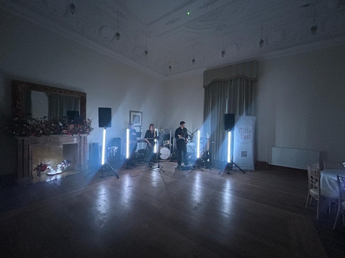 How stunning are our new lights? ✨
They were a real investment, but creating that magical atmosphere for your first dance makes every penny worth it.
Even better? We actually hand the lighting remote over to your photographer so they can dial in the exact color and warmth to match their camera settings. It’s all about those small details that make your big moments look flawless! 💫
💍 Tag a bride or groom who is planning their dream wedding!
#LittleRedWeddingBand #WeddingBand #FirstDance #WeddingInspiration #WeddingLighting WeddingDetails LiveWeddingMusic