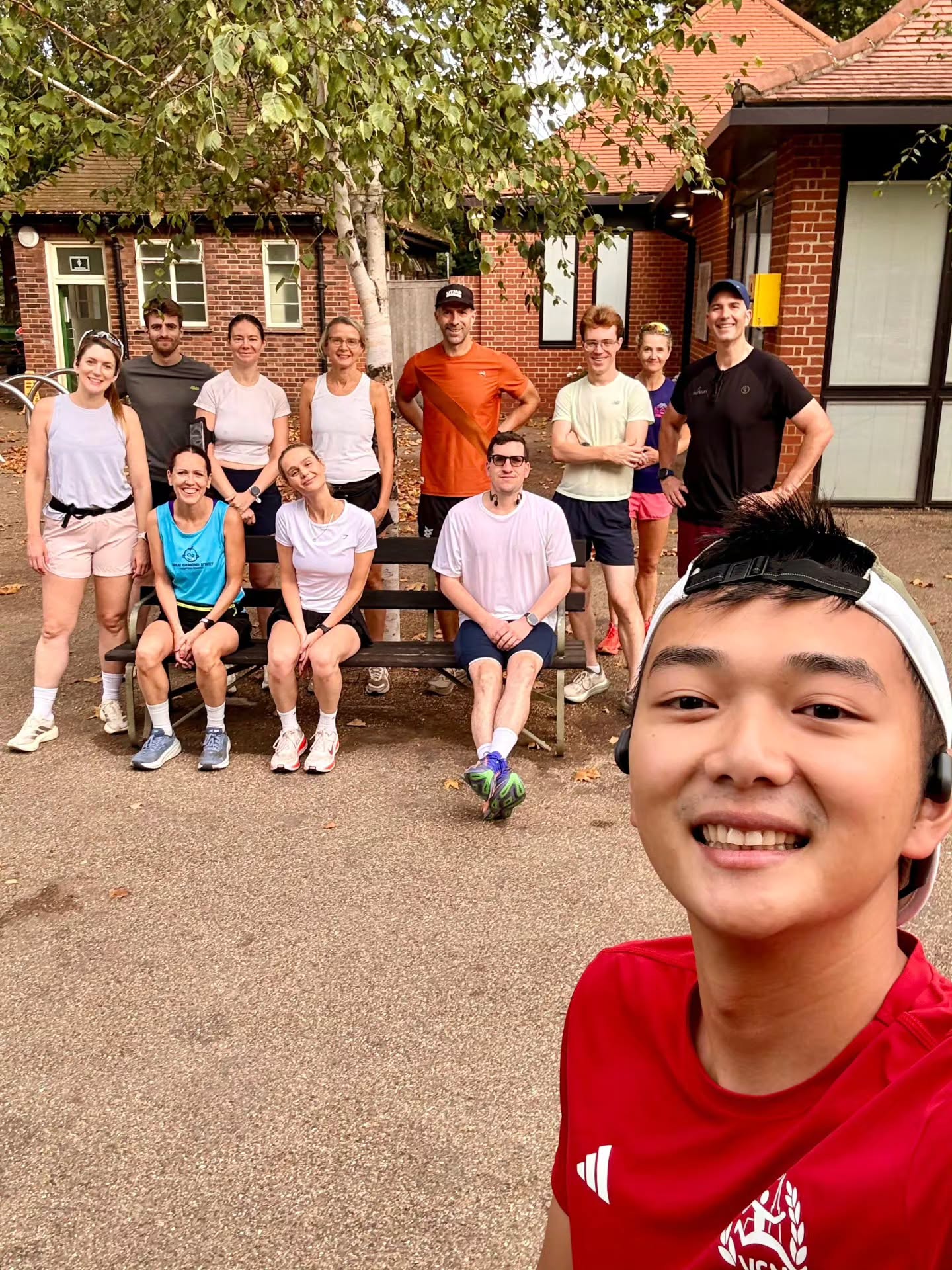 Great effort from our FRC members across all sessions this last week - great to see so many at parkrun (even if we didn't get a group photo) + great to see our members representing the stripes in Gibraltar. Thanks to all for sharing their photos!
Remember that the Autumn Stagger is taking place on Thursday 10 September. Check out our website for more details.
#fulhamrunningclub #running #westlondon #run #runningclub