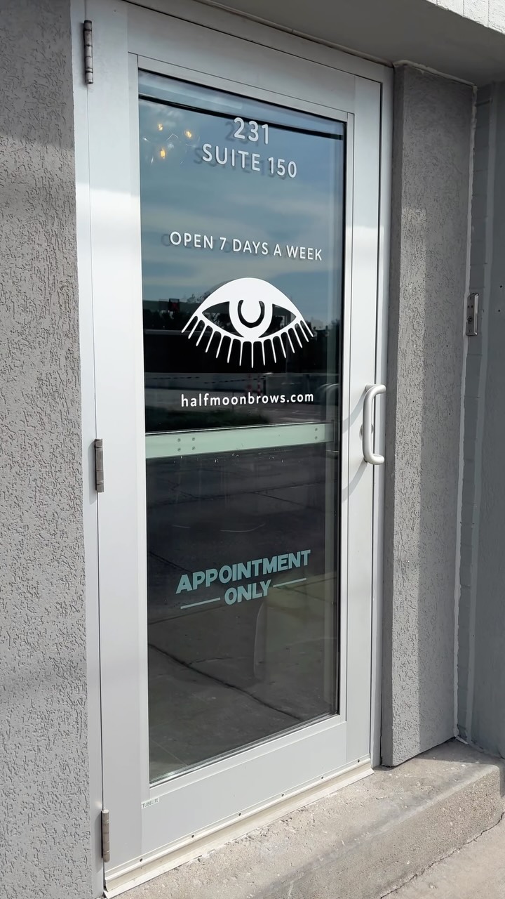 Every second, this whole situation feels a little more REAL! We are working SO hard to get our new studio ready, and we seriously cannot wait to welcome all of you THIS TUESDAY! 🎉
This Tuesday, we officially open our doors to a NEW ERA of Half Moon. A new space, new memories, new growth, and so many exciting things to come! And somehow, this September marks 7 YEARS of Half Moon. Seven years of growth, dreams, hard work, beautiful brows, friendships, and most importantly, YOU.
We truly could not have reached this moment without each and every one of you. Thank you for trusting us, supporting us, recommending us to your friends and family, and continuing to choose Half Moon all these years. You have been such a huge part of our story, and we are endlessly grateful. 🤍
What better way to celebrate 7 years than by stepping into a brand-new chapter? This is only the beginning. We have so much planned, so much to accomplish, and we are absolutely ecstatic to see everything Half Moon becomes in this new space.
We hope you’re just as excited as we are because we cannot wait to welcome you through our doors THIS TUESDAY Here’s to the next era of Half Moon. 🤍