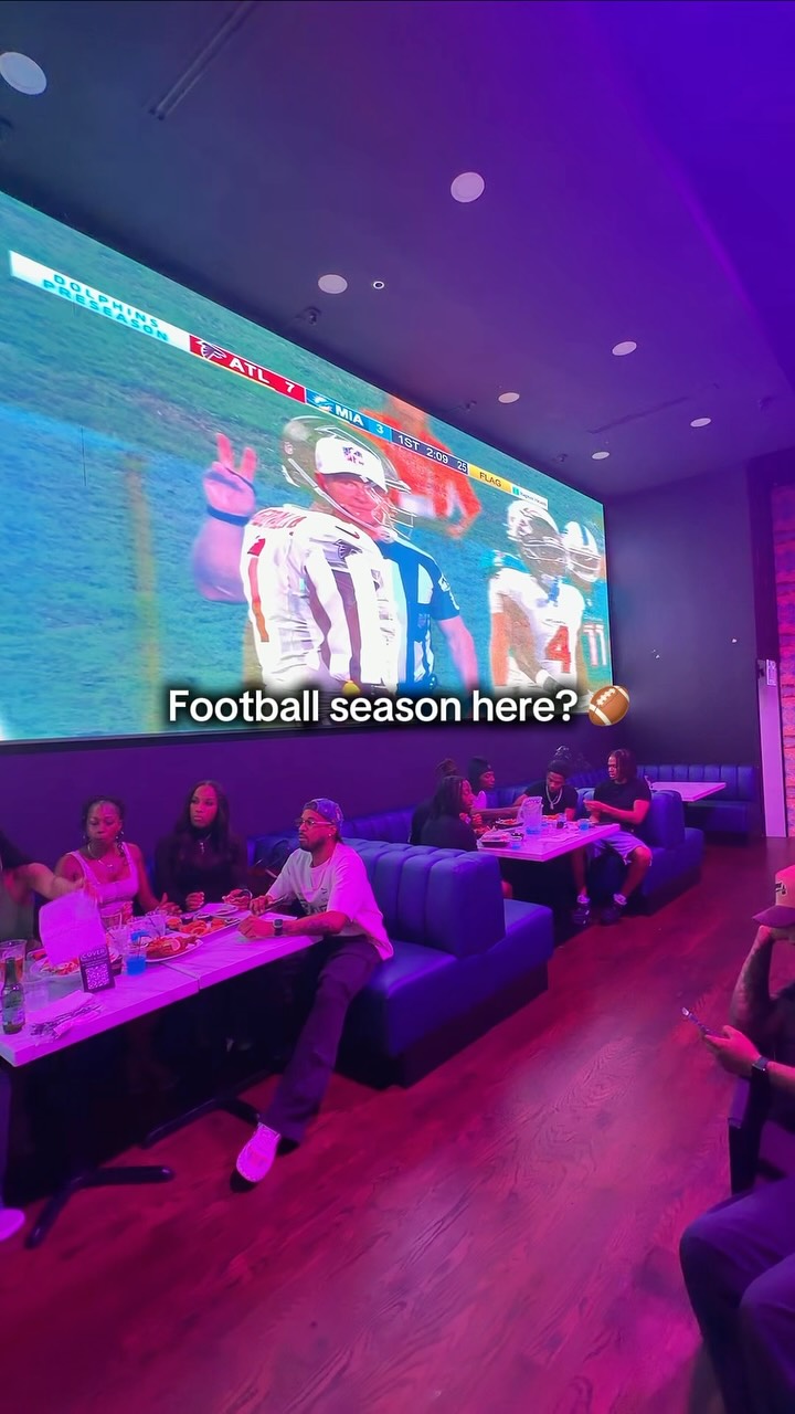 The perfect destination for your football season watch parties ๐ @cover.atl Come spend Labor Day weekend with us and catch all your favorite games with us while enjoying the perfect game day energy. Donโt miss out!
โฐ Open daily from 5PM
๐ 4110 Memorial Drive, Decatur, GA
Hours:
Mon- Thu: 5PMโ12AM
Fri & Sat: 5PMโ2AM
Sun: 5PMโ11PM
#LuxurySportsLounge #DecaturEats #AtlantaSports #ATLEats #ThingsToDoInAtlanta