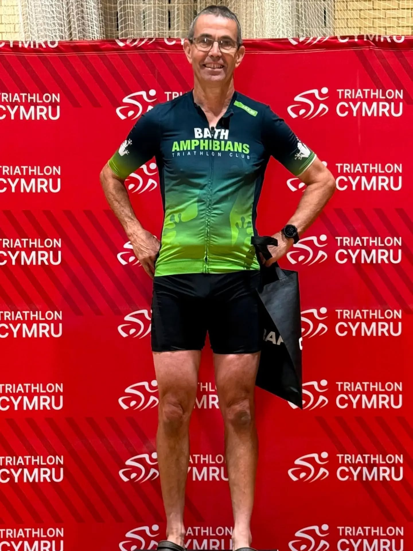 ... meanwhile, we had a top dog... sorry, top frog at the European qualifier Sprint Triathlon in Bala 🏴! 🐸🤣🎉🎉
#phibsontour #europeanqualifier