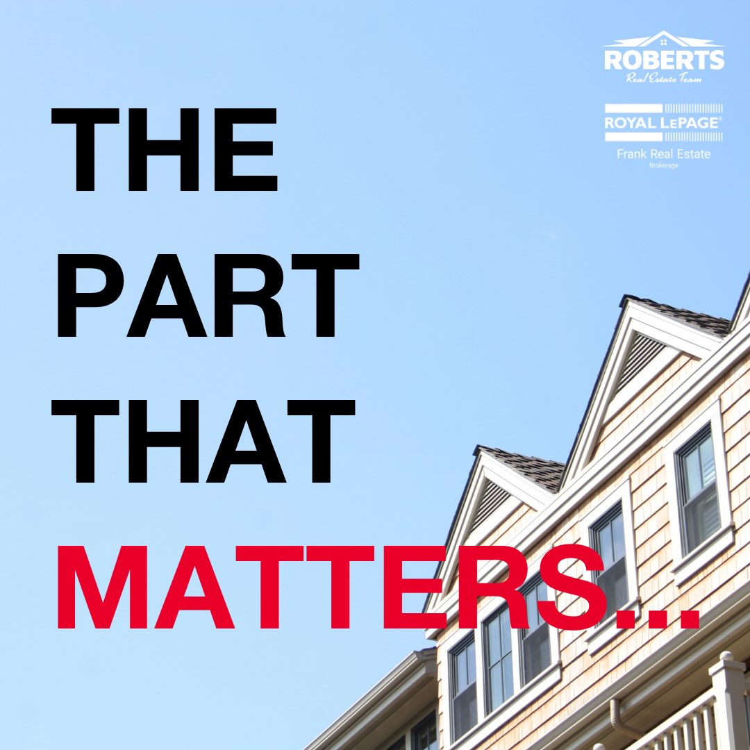 Of course, getting to closing day matters.
But we think how you feel getting there matters too.
You deserve to understand what’s happening, feel comfortable asking questions, and have a team you can rely on when decisions need to be made.
Because a great real estate experience isn’t just about the destination.
It’s about how you get there. 🤍
That’s a big part of The Roberts Team Promise.
#TheRobertsTeam #RoyalLePageFrank #TheRobertsTeamPromise #RealEstateWithCare #ClientFocused