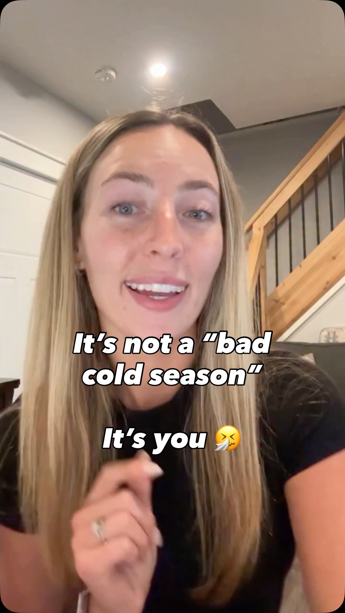 It’s not a “bad cold season”. 🤧 It’s you.
And it’s completely preventable.
I was there, chronically sick when my immunity was garbage.
It was no coincidence my sleep & breathing were also trash.
My body wasn’t getting into deep, restorative & REM cycles that were needed for my immune system to fight off viruses. 🦠
I was also mouth breathing, so every pathogens floating in the air was directly exposed in my system. 👄
(Your nose is supposed to filter this)
It would also feel like I was sick from a sore throat, chronic exhaustion, dry cough and congestion - but this was just my body fighting itself from my mouth breathing.
That’s why I would feel that sickness pass after I brushed my teeth and got a coffee into me.
I didn’t realize until I fixed my sleep & breathing how much my quality of life would change.
✅ Quality and quanity of work improved
I wasn’t calling in sick, or fighting brain fog all day
✅ Not juggling reschedules
From either myself being sick, or worried about a bug going around. This has freed up so much time & brain capacity
✅ Able to focus on health
I make it to the gym every day, I stay on top of my nutrition, I don’t get “lazy” from poor sleep & low energy
✅ Feel fantastic year round
Cold & flu season? Haven’t heard of her 🤷🏼♀️
It’s no longer in my vocabulary
I can’t remember last time I was sick, and I know for a fact it’s been 3 years since I haven’t been able to breathe through my nose (since I started myofunctional therapy) 👃🏼
If you want to keep your household healthy in all the seasons, comment START to book an evaluation for you or your child 💬💻
