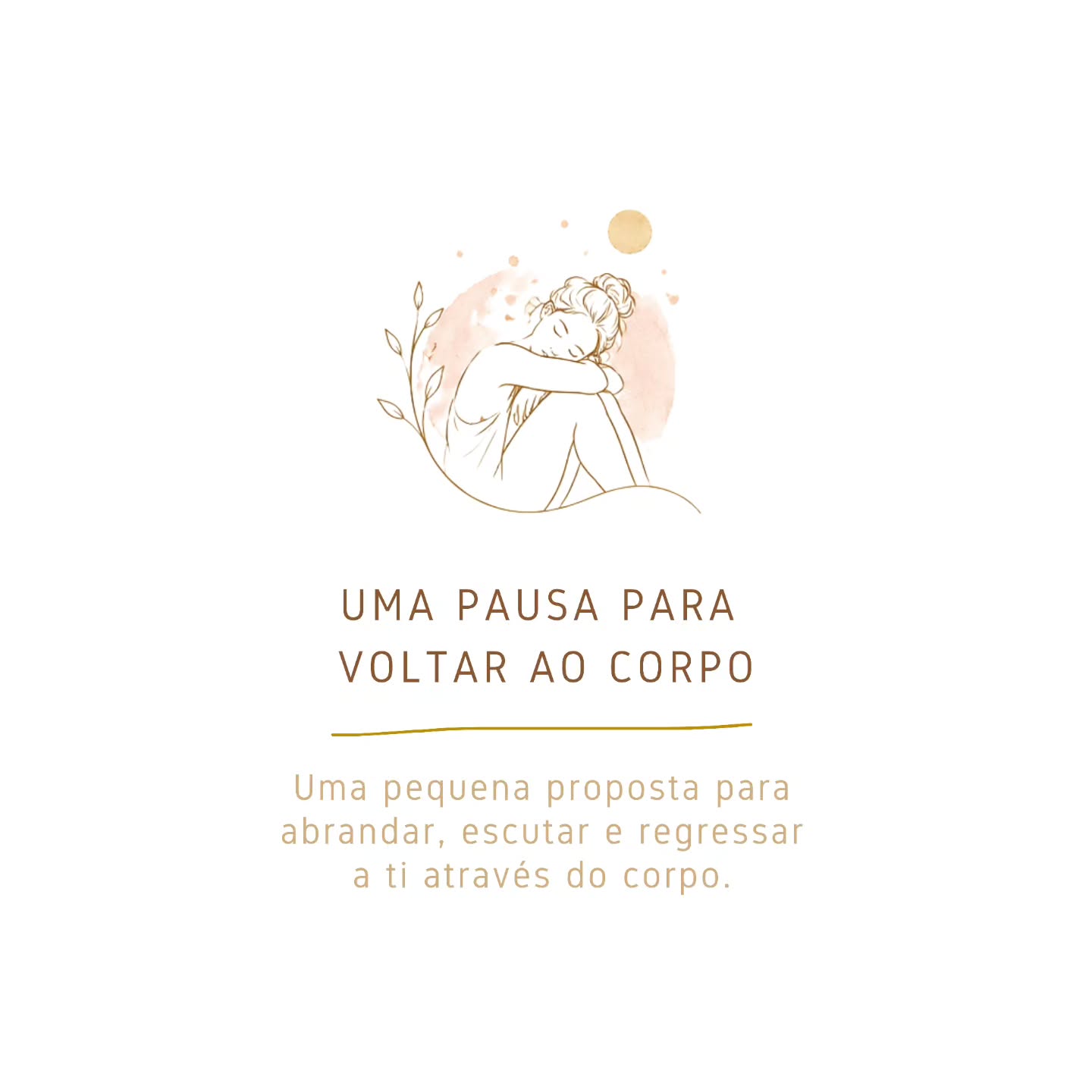 Hoje quero oferecer-te uma pequena pausa.
Preparei Uma Pausa para Voltar ao Corpo - uma proposta simples para abrandar, escutar e regressar a ti através do corpo.
Podes fazê-la em casa, ao teu ritmo, sem precisares de saber dançar ou ter qualquer experiência.
Se quiseres receber o PDF, escreve PAUSA nos comentários e eu envio-te o acesso por mensagem privada.
Com Amor, 🩷
Lisa Bompastor
----
AGENDA 🗓️
🌿 O Corpo como Caminho
Workshop Online ao Vivo
12 Setembro
🌈 Holi Yoga Kids - 12.ª Edição
Formação de Professores de Yoga para Crianças
Setembro · Abertura da Plataforma
🤍 Movimento Consciente & Dança Expressiva - 3.ª Edição
Formação de Facilitadores
Outubro · Abertura da Plataforma
Informações e inscrições no link da bio.