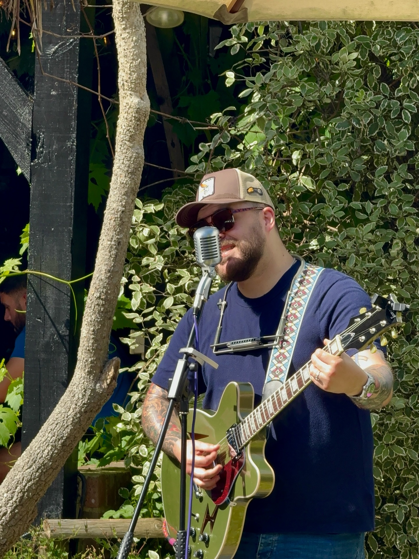 @ryan_weeks_music is performing for us today on the terrace from 2:30pm, don’t miss him singing in the last of the sunshine!!🎙️☀️