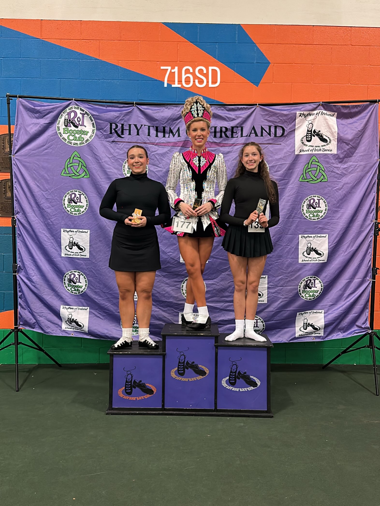Winners of 716SD. Congratulations, Cassidy!
