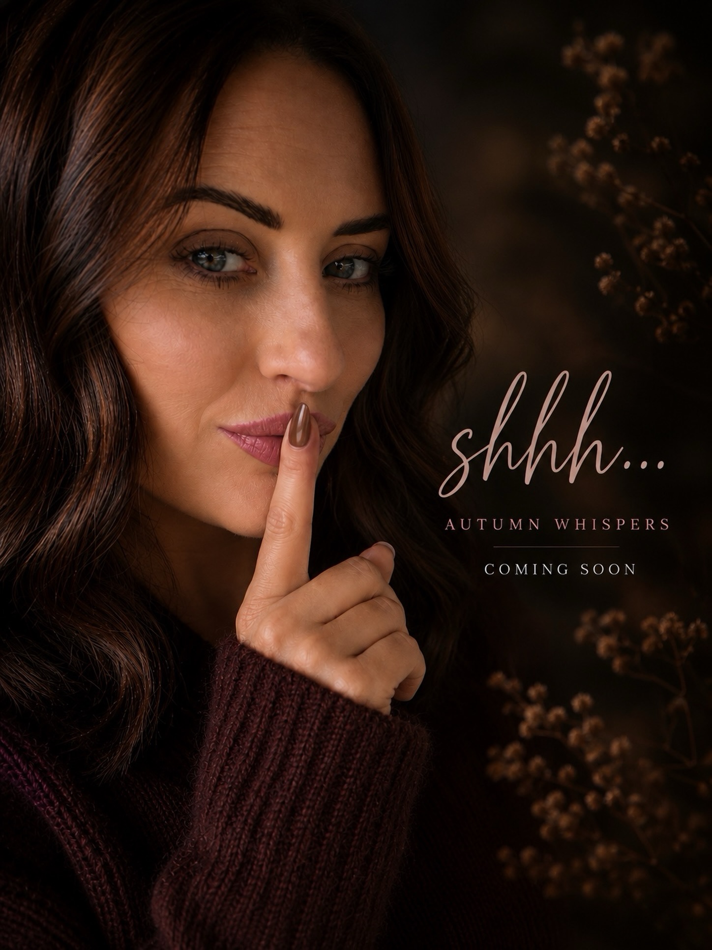 Shhh… the whispers have begun 🤫🍂
We’ve been keeping this one quiet for far too long…
6 unreal shade reveals are coming.
And we might just have created our best collection yet. 👀
Save the date.
AUTUMN WHISPERS
Dropping Sunday · 6PM
The first whisper lands tomorrow… 🌿
#newcollection #autumncollection #autumnwhispers #paintmepretty #autumnishere