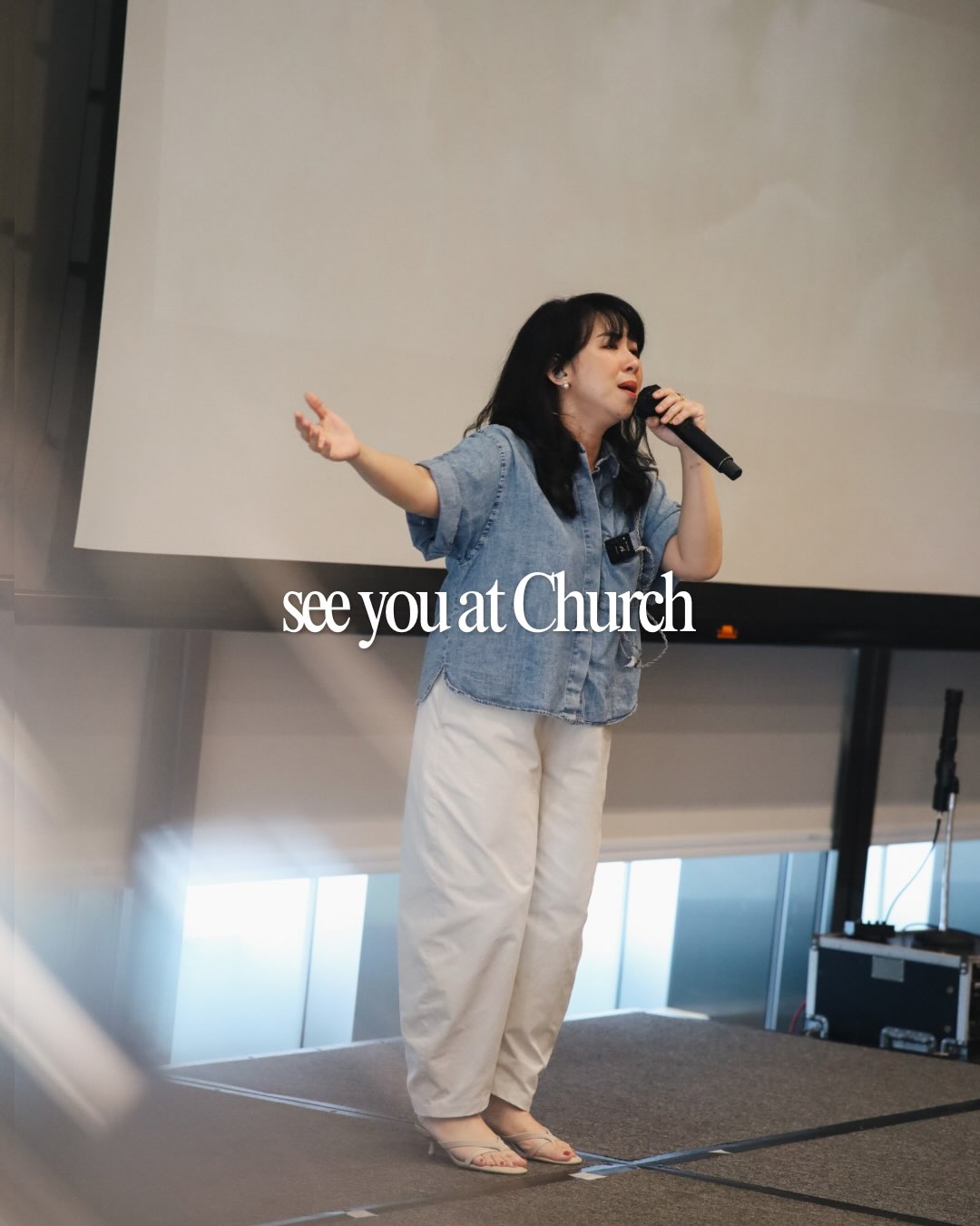 This is what Sundays look like, worship, prayer, and community. 🤍
Come as you are, bring a friend, and see you at Church!