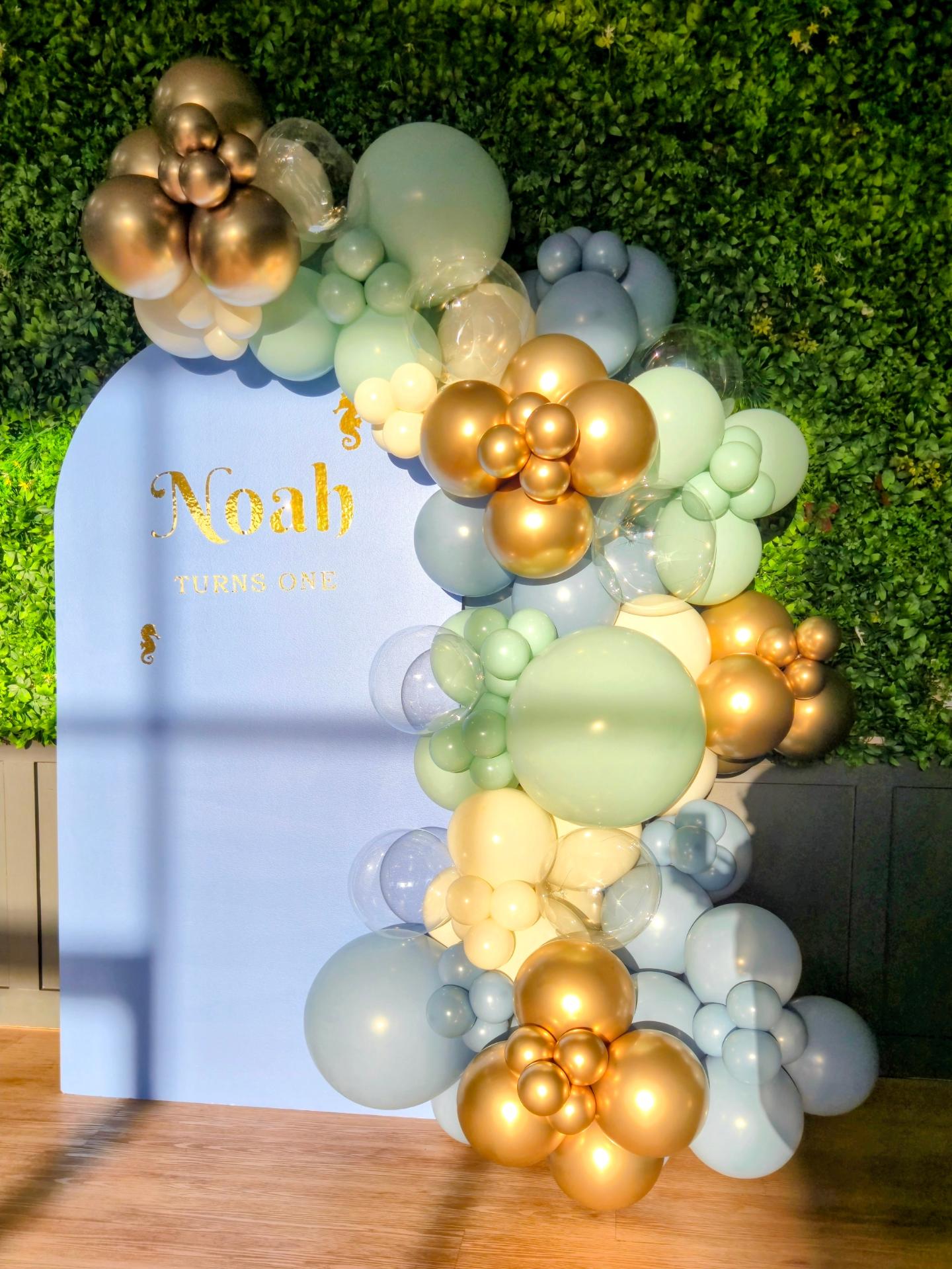 Noah turns One π¦ www.bailandoballoons.com.au