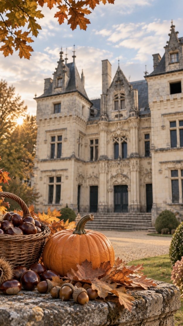 L’automne arrive doucement au château… 🍂
Les lumières changent, le parc commence à prendre des teintes plus chaudes, et La Villaumaire entre peu à peu dans une nouvelle saison.
Il y a quelque chose de très doux dans ces premiers jours de septembre : l’été s’éloigne, mais le château garde encore un peu de sa lumière.
#chateaudelavillaumaire
#vieauchateau
#automne
#touraine
#patrimoine
