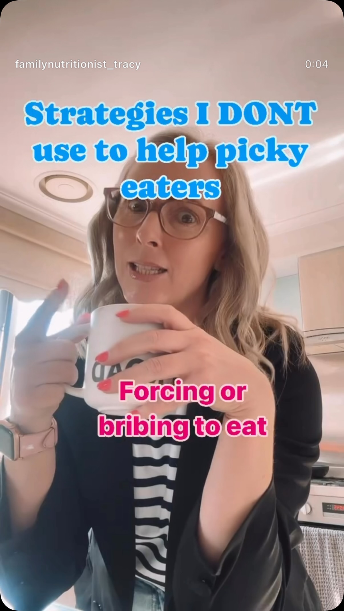 If youāve tried bribing, begging, hiding veggies, ājust one biteā or waiting for them to get hungry enough⦠it might be time for a different approach.
Helping a picky eater expand their diet isnāt about finding the perfect trick.
Itās about using evidence-based strategies that help them feel safe, confident and comfortable around food.
You donāt need to keep guessing what to try next.
Inside my 6-Week Unfussy Eater Program, I teach you how to implement these strategies AND more at home, step-by-step, so you can confidently support your childās feeding journey.
Comment UNFUSSY and Iāll send you the details.
#pickyeating #pickyeatingtips #fussyeater #responsivefeeding #pickyeater