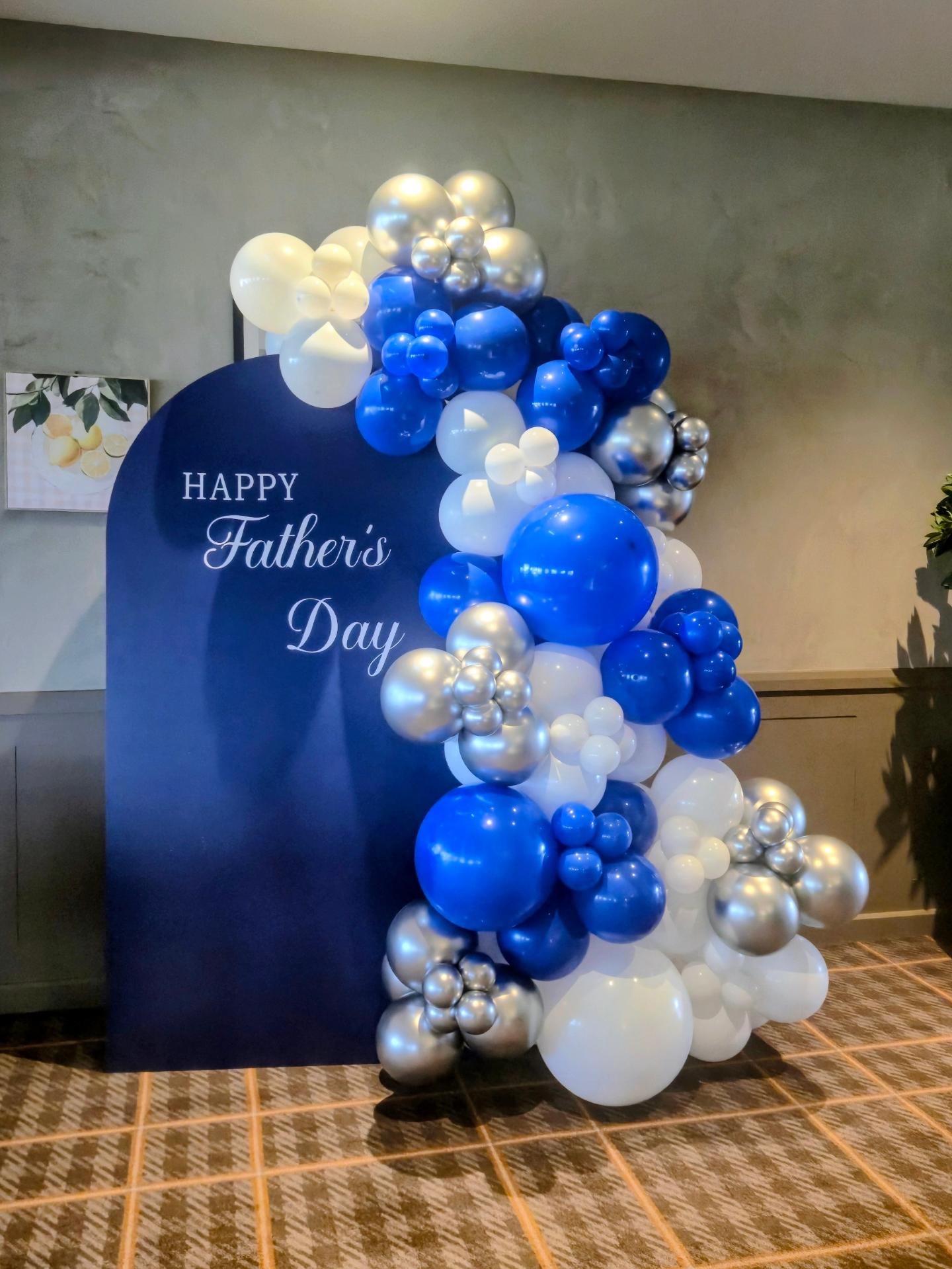 Happy Father's Day π www.bailandoballoons.com.au