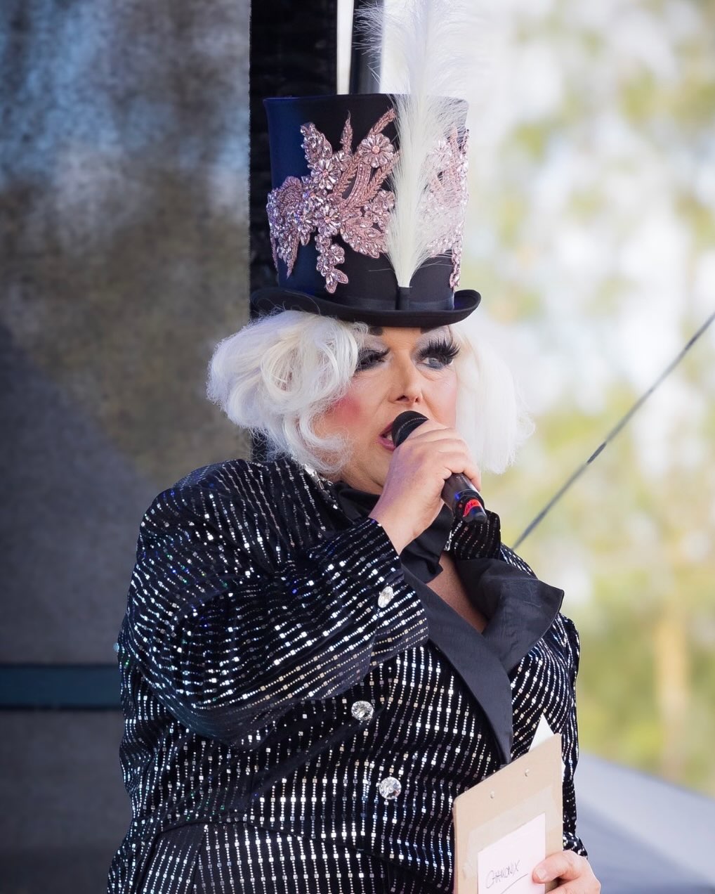 Fantastic day yesterday at Bas Vegas Pride, ain’t nobody loves us better than you xxx 🏳️🌈🏳️🌈🏳️🌈