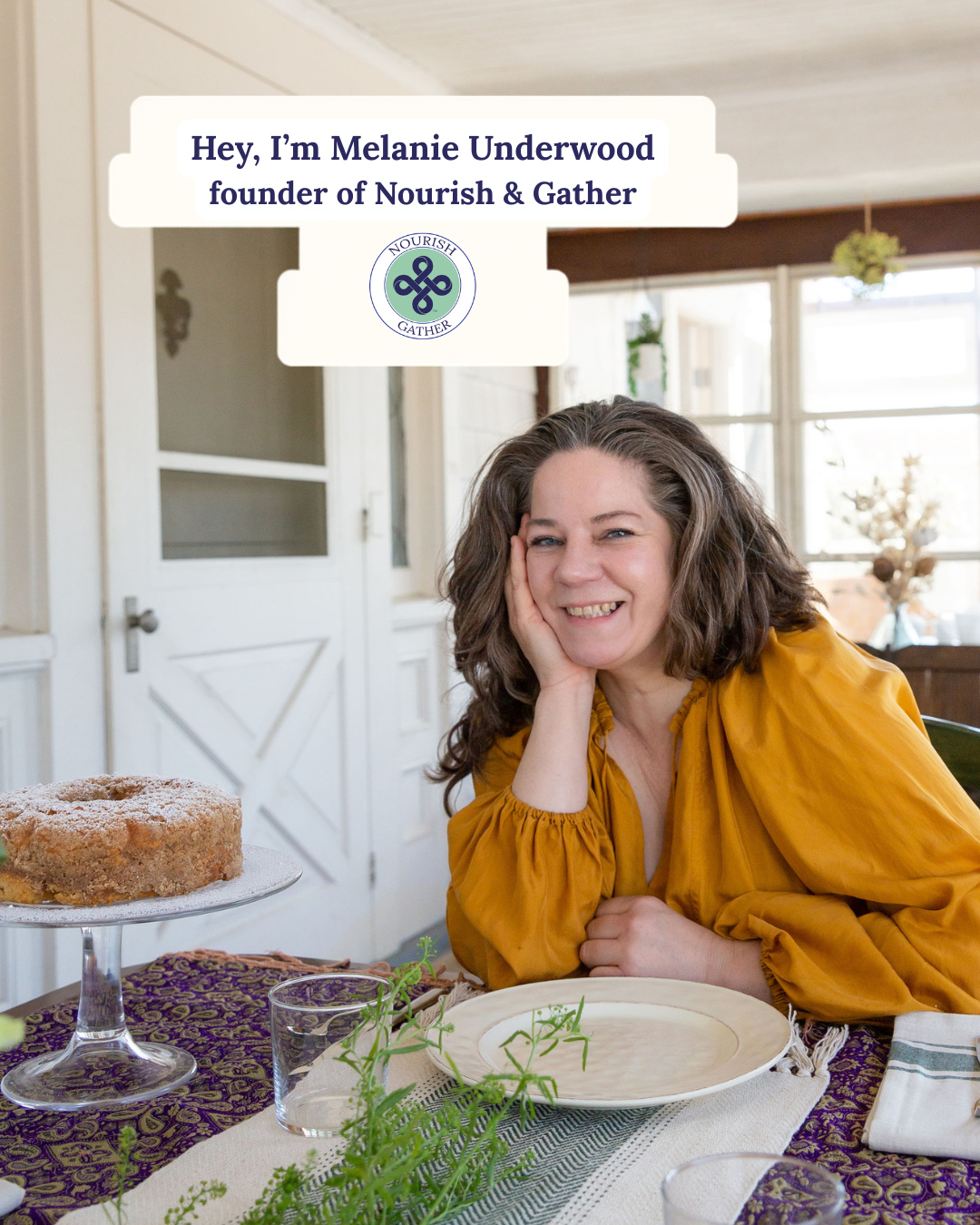 A introduction - because some of you are new here.
I’m Melanie.
Food has been at the center of my life for as long as I can remember. Growing up on a farm shaped so much of how I think about food - curiosity, creativity, ritual, resourcefulness, connection - and all of that carried into the work I do.
Today, I work with kids, teens, adults, families, and educators through cooking classes, workshops, and experiences designed to build confidence, creativity, and connection.
If you’re new here, tell me what brought you in.
