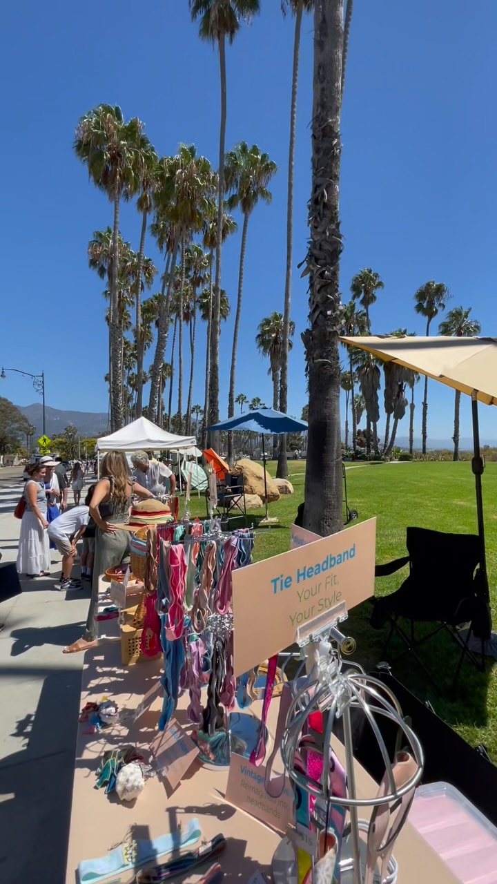 Labor Day Weekend at the Beach! ☀️🌴
Stroll, shop local arts & crafts, and enjoy the beautiful ocean views.
Today, Sat., September 5 to 3 PM
E. Cabrillo Blvd 🔹Space 38🔹facing Oku restaurant
@sbartsandcrafts
#CoveEcoGear #CraftedInCalifornia #SantaBarbaraCreatives #CoastalCreativity #SantaBarbaraArtsAndCraftsShow