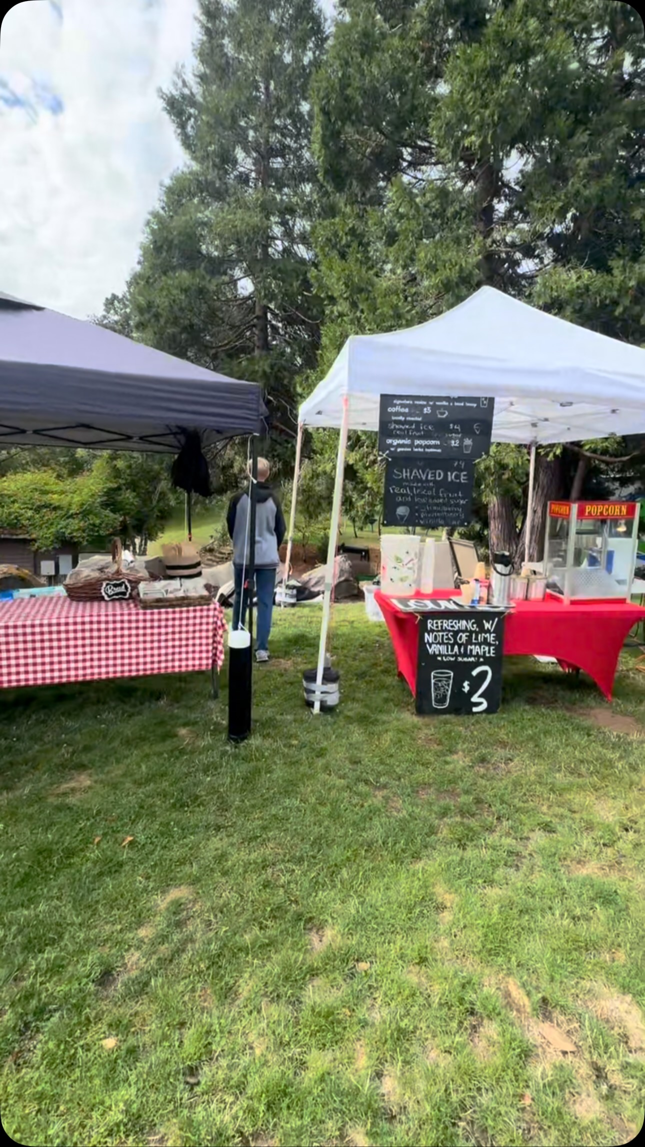 We are here #stevensonfarmersmarket 10-2