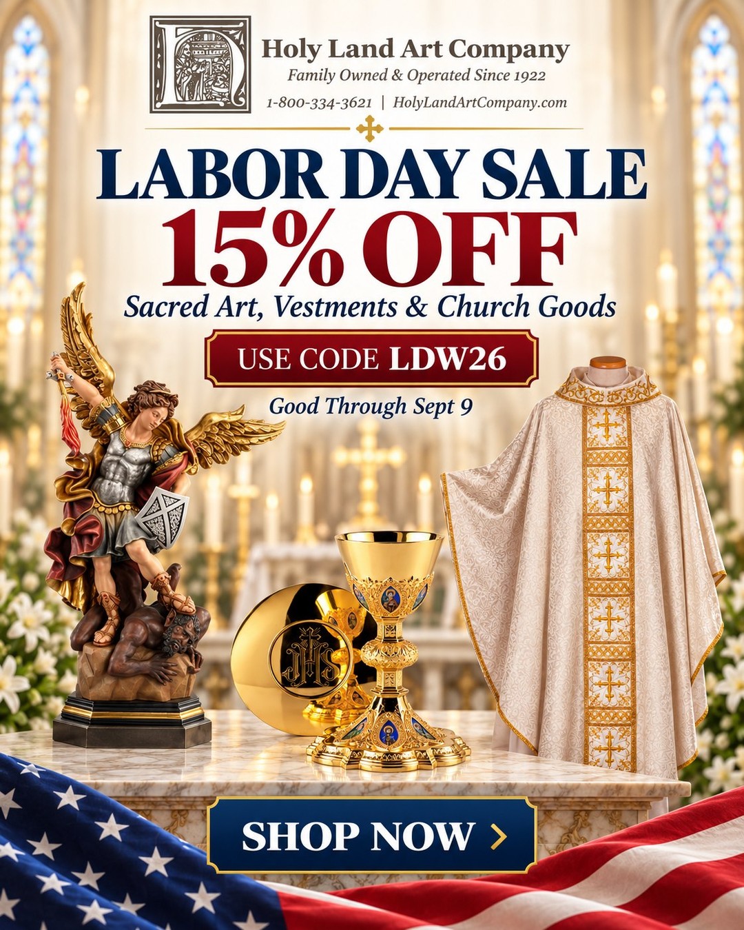 ☀️15% Off Labor Day Weekend Sale + Auto Discounted Shipping over $100!