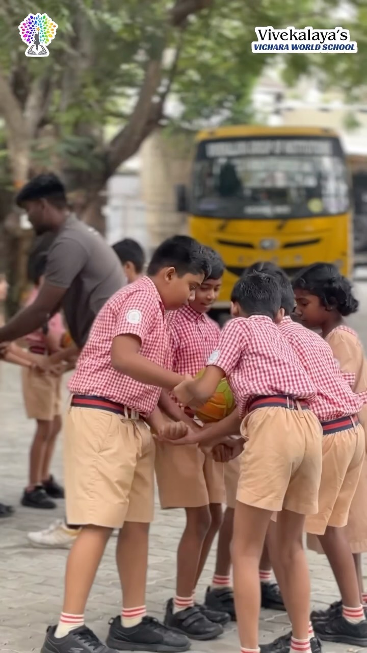 Little acts of help, big moments of learning. 🤍🌱
At Vivekalaya’s Vichara, we believe some of the most meaningful lessons happen beyond textbooks and classrooms.
When a child helps a friend, shares an idea, explains something they understand, or simply encourages someone to try again — they’re learning something far more valuable: empathy, collaboration, confidence and kindness.
Because education is not only about knowing the right answer. It’s about learning to listen, think, share, support and grow together.
We create an environment where children can be curious, be kind, ask questions, make mistakes and learn from one another. 🌿
For parents looking for a school in Coimbatore that values both academic learning and the development of the whole child, Vichara is a space where childhood is respected and learning is experienced.
Little hands helping. Curious minds learning. Young hearts growing. 🤍
📍 Vivekalaya’s Vichara, Coimbatore
#Vivekalaya #Vichara #VicharaWorldSchool #CoimbatoreParents #CoimbatoreSchools SchoolsInCoimbatore BestSchoolsInCoimbatore CBSESchoolCoimbatore CBSESchools CoimbatoreEducation CoimbatoreKids CoimbatoreMoms CoimbatoreDads ParentingInCoimbatore CoimbatoreParenting SchoolAdmissions SchoolLife ChildCentricEducation HolisticEducation ExperientialLearning LearningTogether LearningThroughExperience HappyLearning FutureReadyEducation EducationInCoimbatore KovaiParents KovaiSchools KovaiKids Coimbatore Kovai
