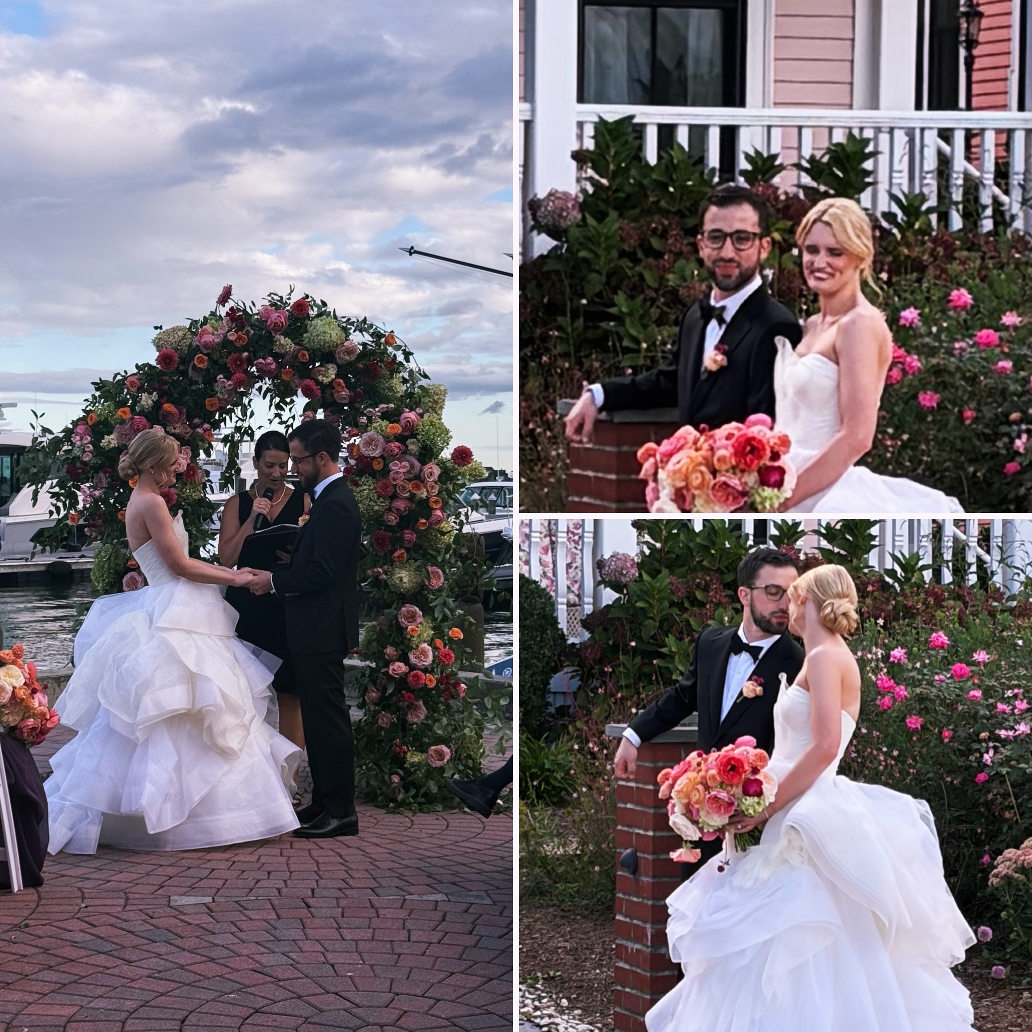 Pam and Jason were married this evening at the beautiful Saybrook Point Resort, surrounded by family and friends who traveled from New York City to celebrate their destination wedding.
It was an honor to be part of such a meaningful and beautifully planned celebration. I always appreciate the opportunity to work alongside talented wedding professionals, and this evening was no exception. Thank you to @oneforthebooksevents, @mariaburtonphoto, and @djbutchgray for helping create such a memorable celebration for Pam and Jason.
Congratulations to this wonderful couple. Wishing you a lifetime filled with love, laughter, and beautiful adventures together. 🤍
Wedding Officiant | CT Wedding Celebrant | Personalized Ceremonies | Justice of the Peace | Destination Weddings | Elopements | Vow Renewals | Wedding Day Officiant | Marriage Celebrant | Hartford CT
Sarah Sullivan is a wedding officiant and Justice of the Peace based in Connecticut who creates personalized, meaningful wedding ceremonies for couples locally and beyond. She specializes in custom wedding scripts, elopements, and destination weddings that reflect each couple’s unique love