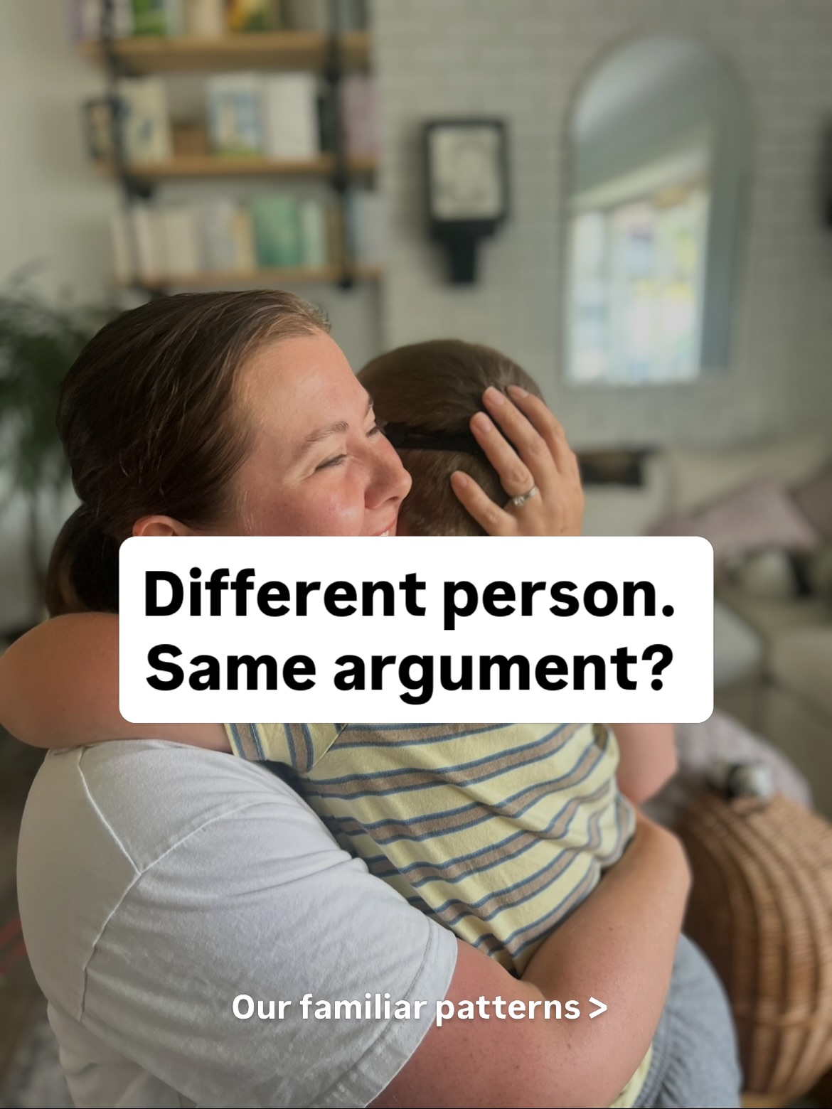 Sometimes we need to look in the mirror when the same patterns keep showing up across relationships. @talkinghelpsheal #counselling #selfawareness