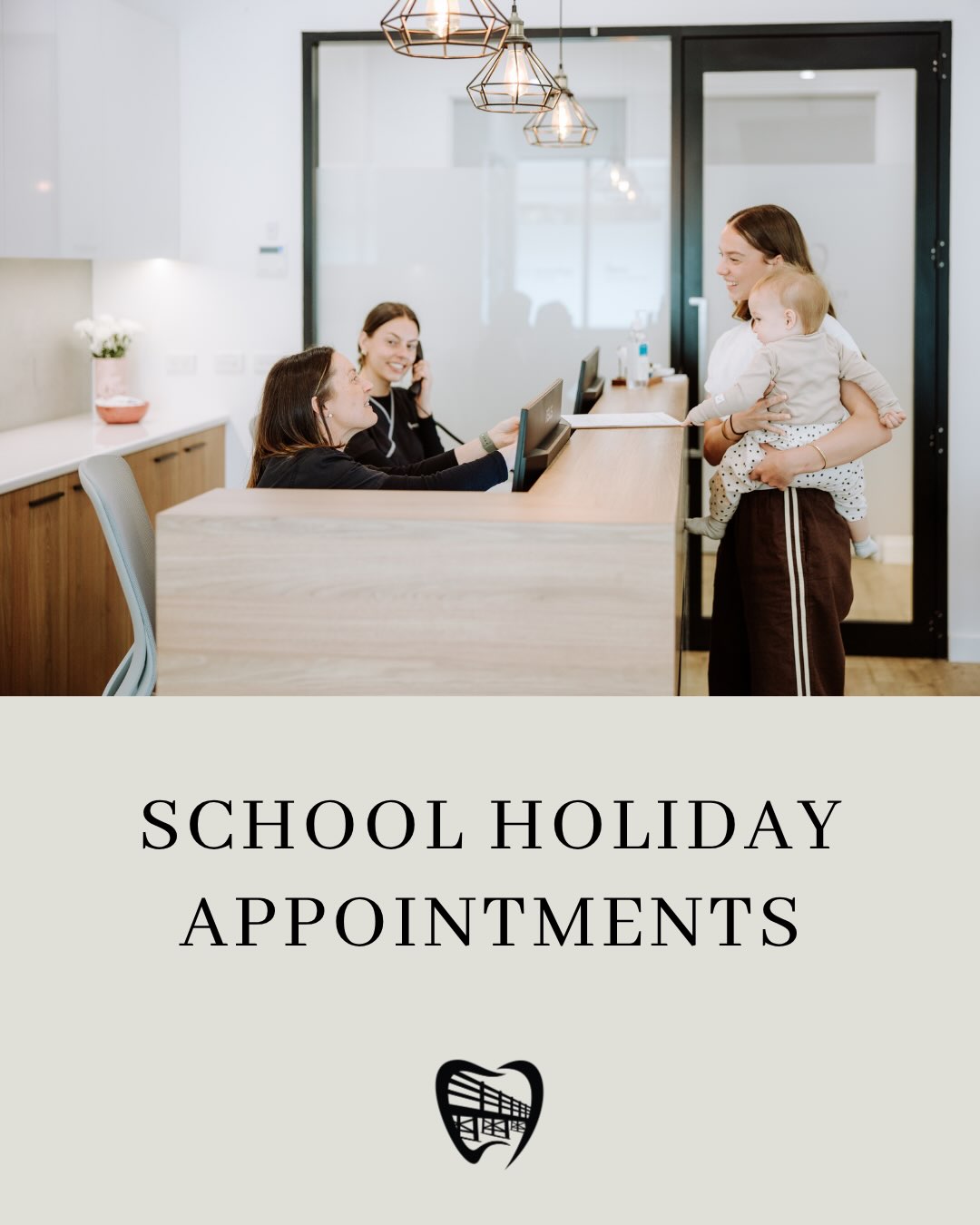 🚨 School holidays are only two weeks away, and appointments are filling fast!
Call us on 03 4202 0678 or book online via the link in our bio to secure your spot.
And don’t forget about our competition! Entries close at the end of the school holidays, so make sure you drop in your art before it’s too late! 🎨✨