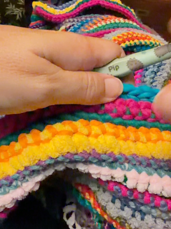 Weekend plans…. Crochet 🧶 and hoping Braylee the cat gets better ❤️🩹 she spent the night at Feather and Fur with a tail injury has to spend time indoors but then immediately after eating got outside… hoping she comes back inside soon and I can then keep her in for the next two weeks of healing… send chill healing vibes for her….