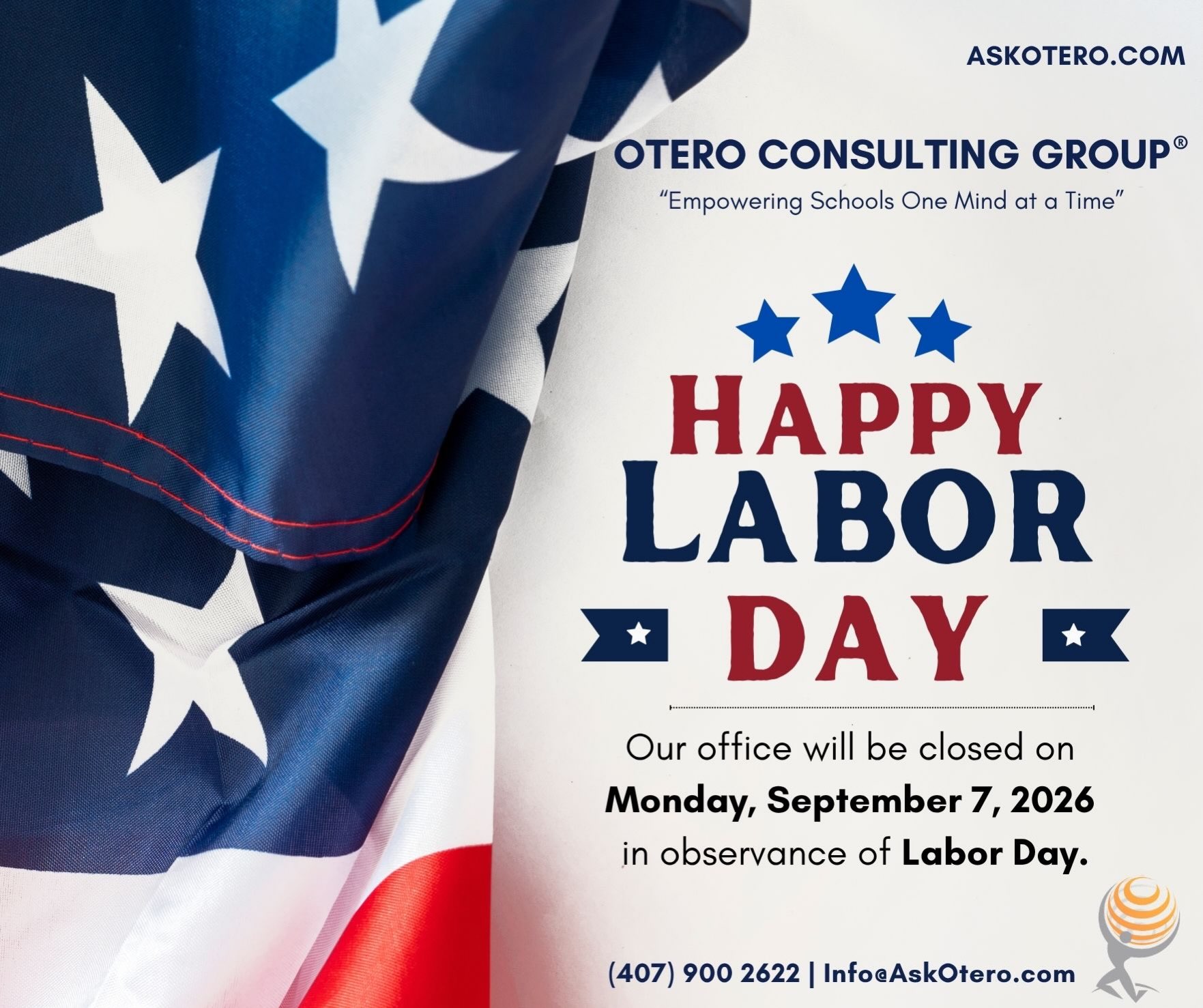 Happy Labor Day, America!
We salute the incredible strength, dedication, and resilience of the American workforce. 💪 Whether you’re a 9-5ver, or chasing an entrepreneurial dream, this day is for you!
#LaborDay #HardWorkPaysOff #AmericaStrong #CelebrateLabor