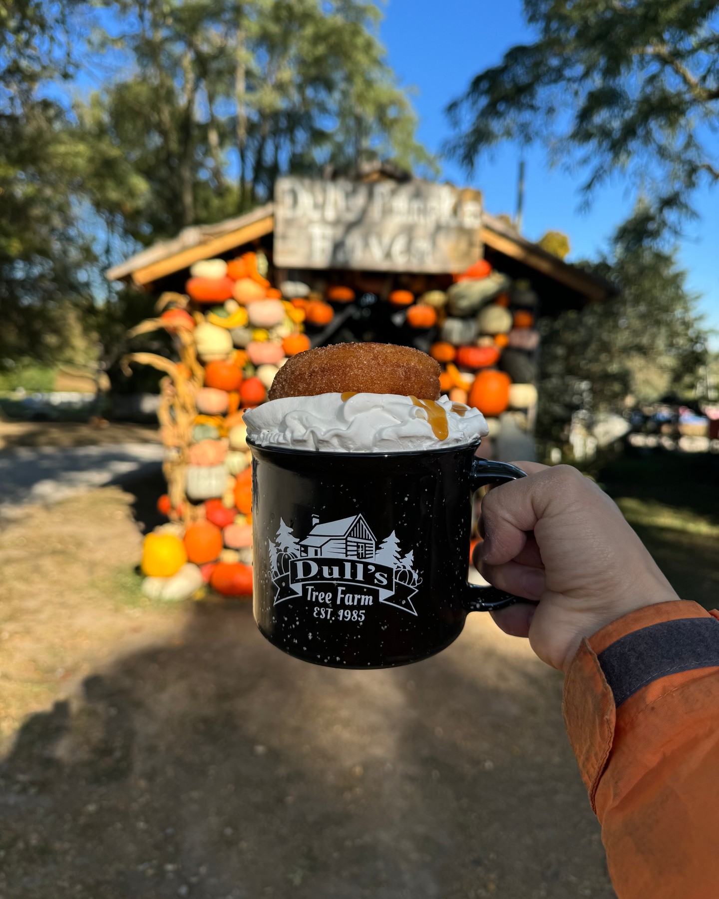 🎃 Planning to visit us this fall season? Take advantage of our flash sale, going live tomorrow at 8am!
⚡️ Tickets will be $8 off each for a limited time (and may sell out). Don't miss your chance! Let us remind you with an email: dullstreefarm.com