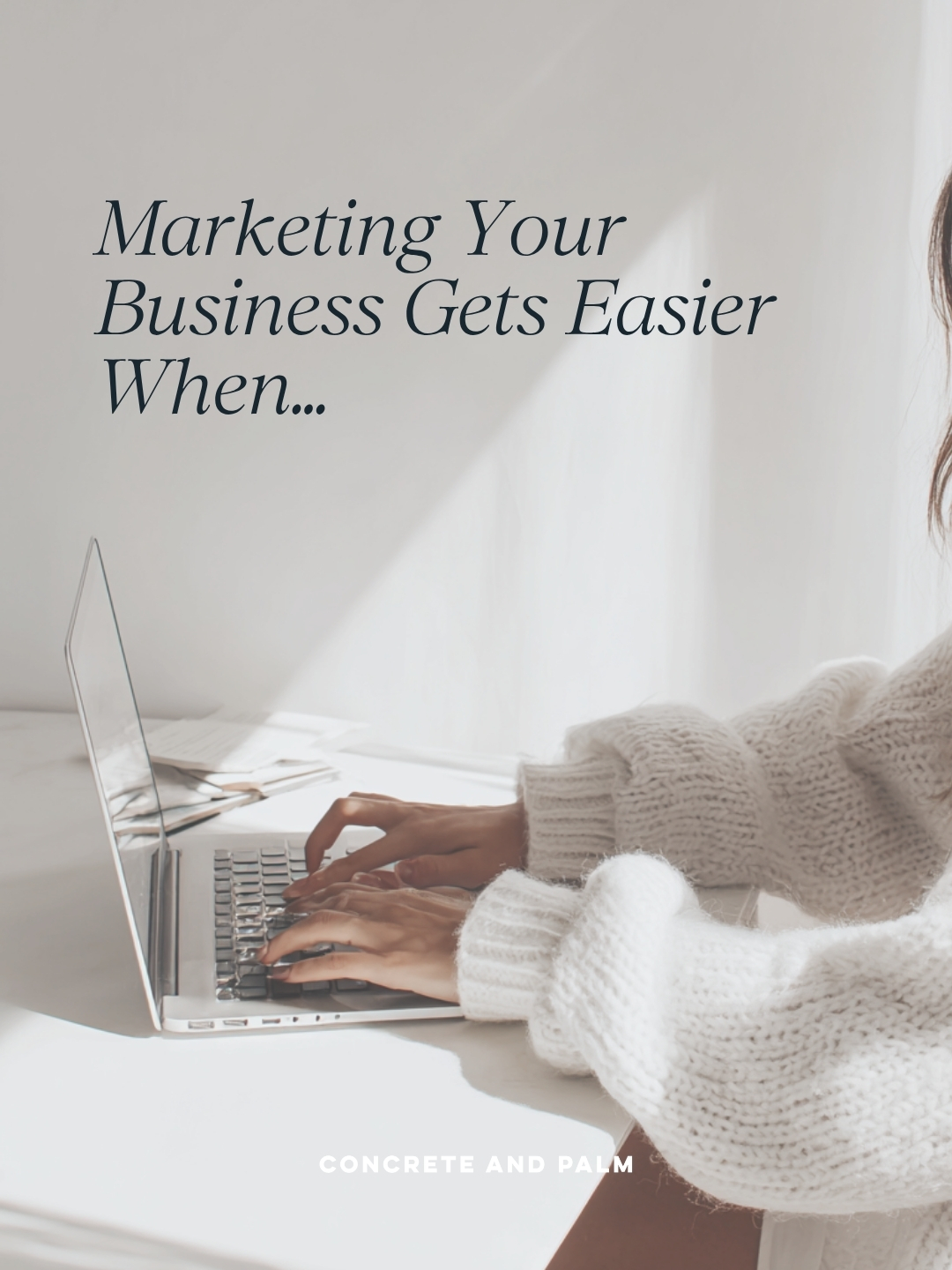 Every business owner hits the same wall: marketing that feels like starting over every single month.
Here's the truth. It gets easier once you're not guessing. A system for your content, your time, and your decisions changes everything.
Sound like something your business needs? We'd love to chat. 🖥️