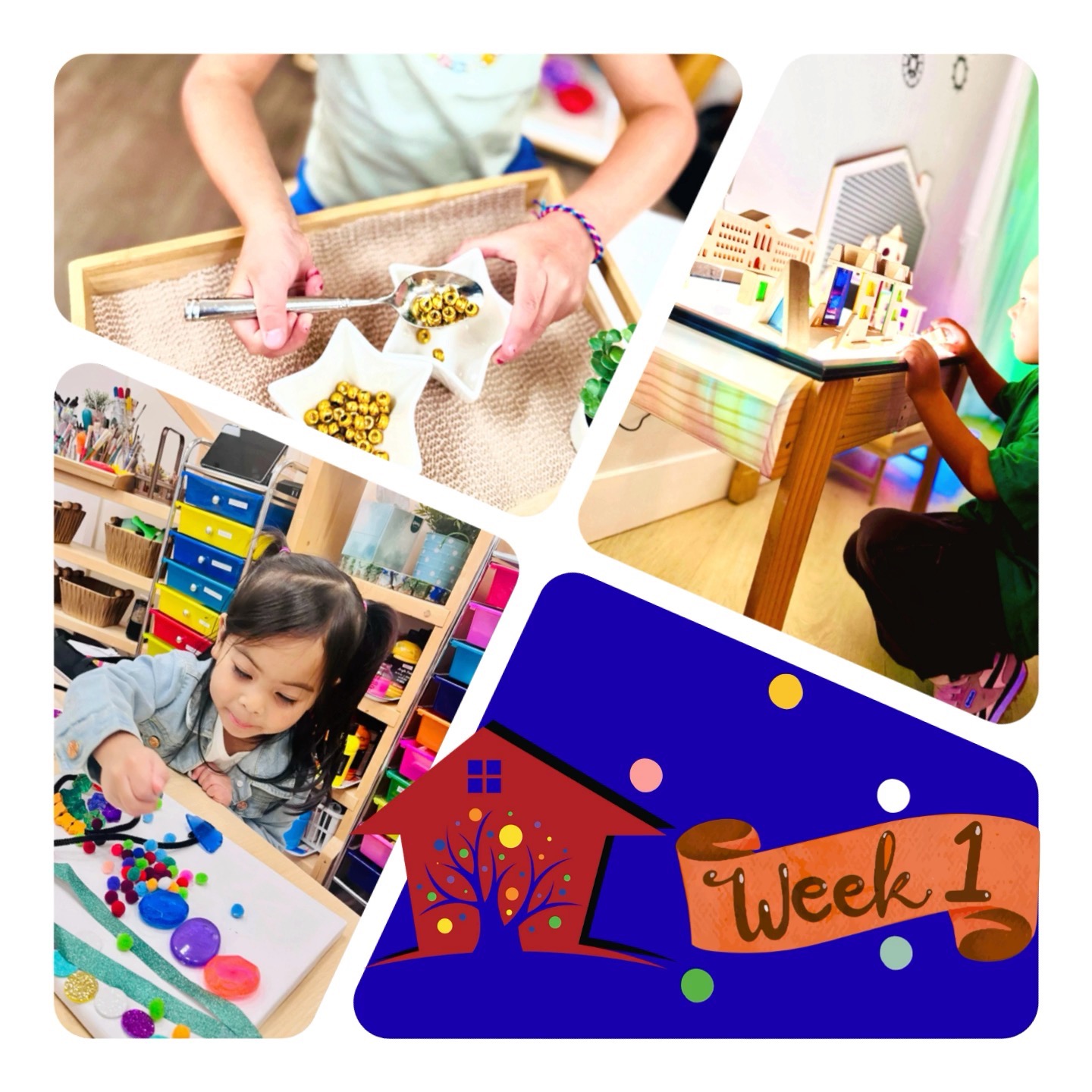What a wonderful first week we had! Thank you, parents and educators, for partnering with us in early education!