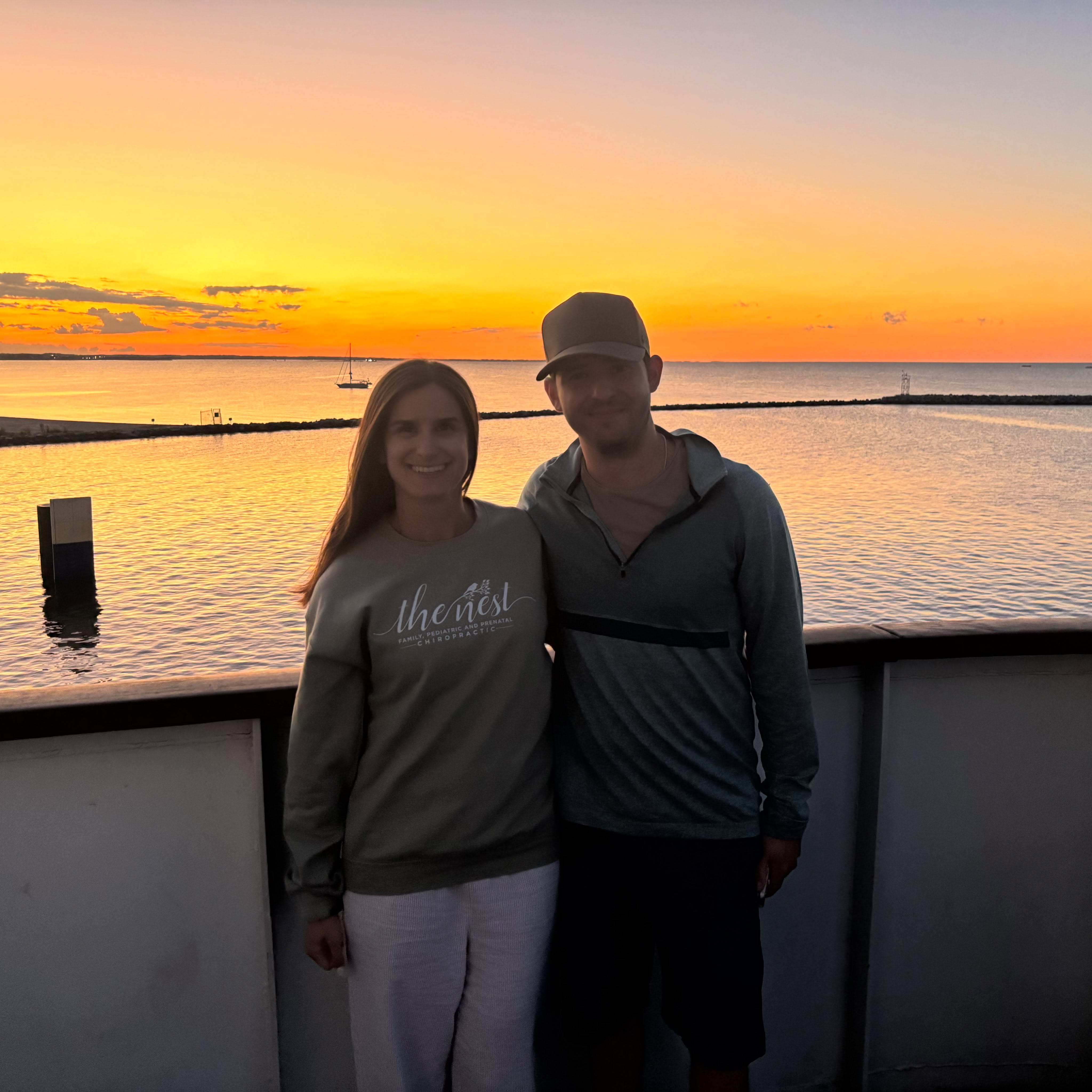 Happy Labor Day weekend Nest fam! 🪺 We are closed on Monday, Sept. 7 but still reppin’ The Nest wherever we go! 💚
We will reopen Tuesday & wish you all a wonderful last few moments of summer! ☀️ - Dr. Dan & Julie