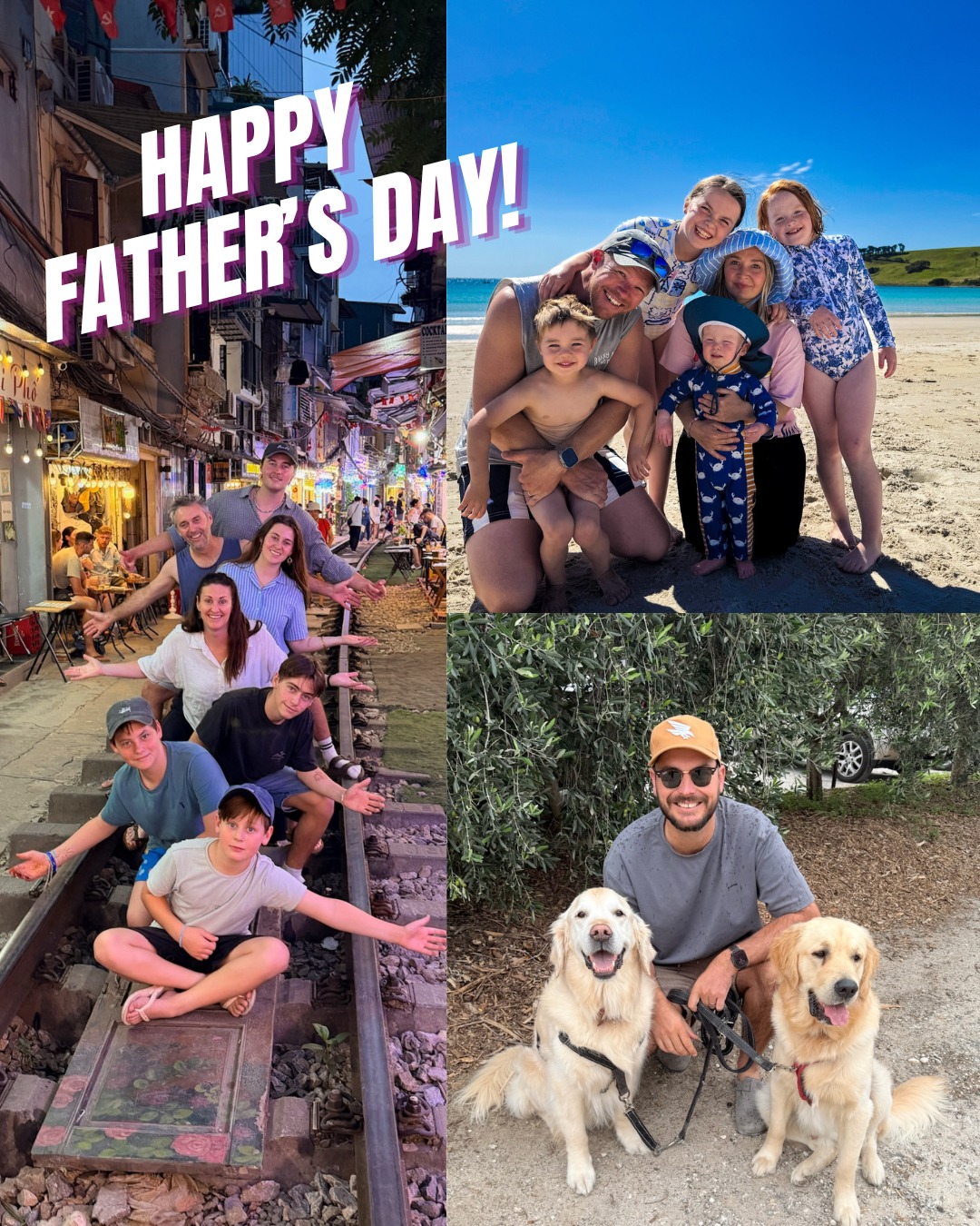 Happy Father’s Day to all the amazing dads and father figures in our community!!
Thank you for all the love, laughs, support and everything you do for the people around you.
We hope you all have the best day! 💜👨👩👧👦🐾