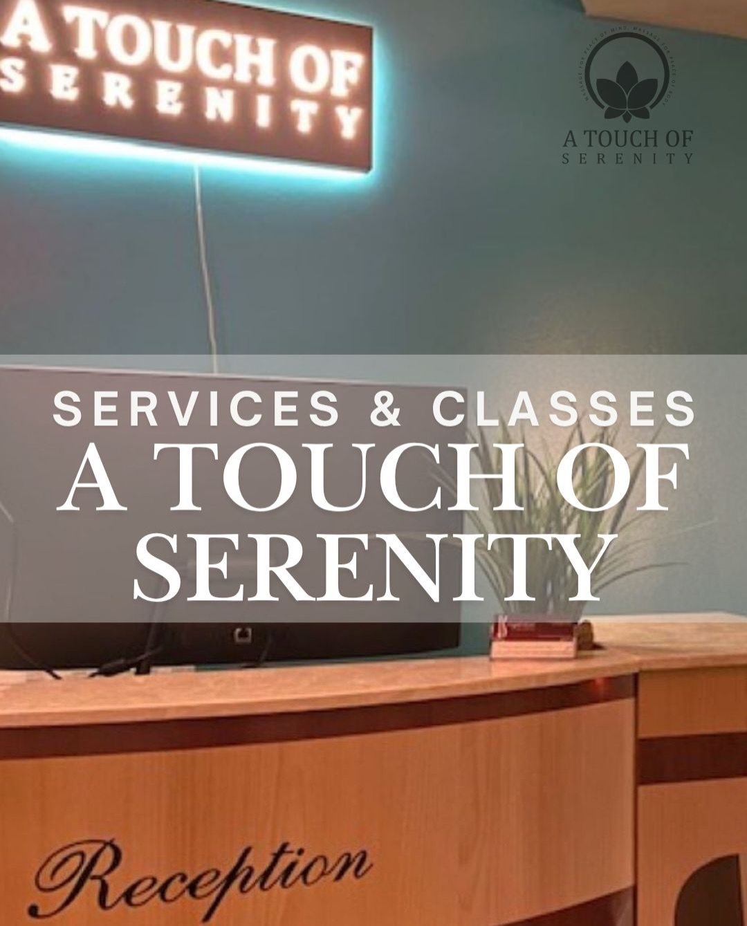 Welcome!!! We have some new followers here 🤗 so I wanted to take a moment to reintroduce ourselves! @massageforserenity
.
A Touch of Serenity is a wellness spa located in Alexandria, Virginia. We offer massage therapy, facials, waxing, yoga classes and sound baths.
.
All of our providers are licensed, professional, and FABULOUS! (Photos coming soon! It’s hard to wrangle everyone) In the meantime, swipe ➡️ to see all of the services and classes that we offer.
.
Let us know in the comments which service or class you’d like to try OR if you’re a regular, let us know in the comments which service is your favorite!
.
.
.
.
.
.
#dmvspa #massagetherapy #wellnesstips #selfcaredaily #selfcareishealthcare
Swedish Massage is ideal for those looking to relax with light to medium pressure. Swedish massage sessions can be scheduled with Earl, Erika, Karl, Lauren, Naomi, Rachel.
.
Sessions are available for 60 mins, 90 mins, or 2 hours
.
Call or schedule online!
@massageforserenity
☎️ 571.419.8543
👩💻 www.massageforserenity.com/online-booking
.
.
.
#swedishmassage #dmvspa #massage #selfcaredaily #selfcareishealthcare
Deep Tissue Massage is ideal for those looking for a therapeutic massage with firm to deep pressure. Deep tissue massage sessions can be scheduled with Earl, Karl, Lauren, Naomi, Rachel.
.
Sessions are available for 60 mins, 90 mins, or 2 hours
.
Call or schedule online!
@massageforserenity
☎️ 571.419.8543
👩💻 www.massageforserenity.com/online-booking
.
.
.
#deeptissuemassage #dmvspa #massage #selfcaredaily #selfcareishealthcare
Prenatal Massage is for our expectant mothers! (Congrats!!) If you are in your 2nd or 3rd trimester of pregnancy, you can schedule a prenatal massage with Earl, Erika, or Karl,
.
Sessions are available for 60 mins
.
Call or schedule online!
@massageforserenity
☎️ 571.419.8543
👩💻 www.massageforserenity.com/online-booking
.
.
.
#prenatalmassage #dmvspa #massage #selfcaredaily #selfcareishealthcare
Himalayan Salt Stone massage incorporates the use of pink Himalayan Salt stones with a Swedish or deep tissue massage. This deeply relaxing service may be scheduled with Lauren.
.
Sessions are available for 60 mins,