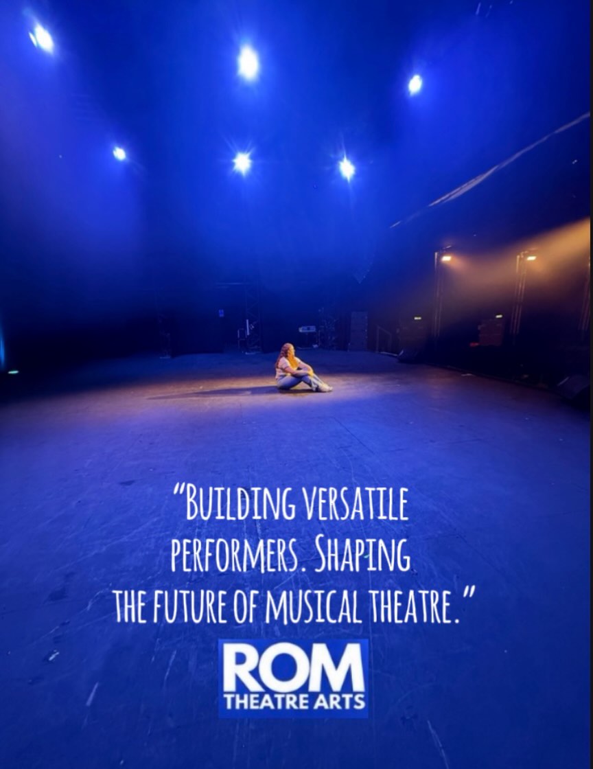 The stage is waiting… and we’re coming back soon! 🎭
After a summer of rest, creativity and making memories, it’s almost time to step back into the studios. We can’t wait to welcome our returning students back for another year of training, performing and growing — and a huge WELCOME to our new first years! 💙
Here’s to new faces, new friendships, new challenges and another year of chasing those big dreams. ✨
“Building versatile performers. Shaping the future of musical theatre.”
See you soon, ROM! 👀🎭💙