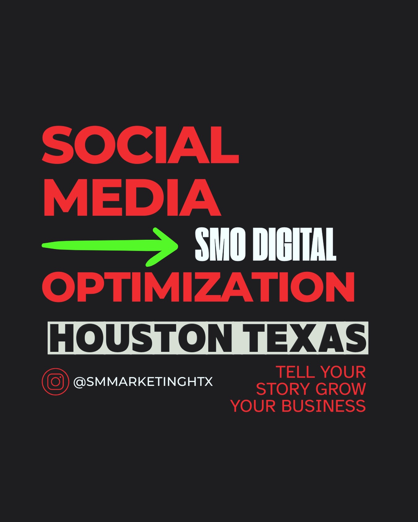 HTX Business Owners: Ready to Grow Online? Let’s Turn Your Followers Into Customers — DM Us Today! @smmarketinghtx
📲 (512) 705-1921
#houstonbusines #htxentrepreneur #houstontexa #sᴏᴄɪᴀʟᴍᴇᴅɪᴀᴍᴀʀᴋᴇᴛɪɴɢ #digitalmarketing