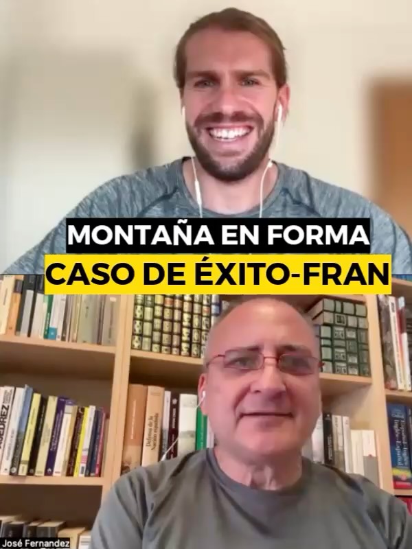 A LOS 58, DISFRUTANDO DE LA MONTAÑA MÁS QUE NUNCA 🏔️
Cuando Fran llegó a Montaña en Forma, el problema no eran las ganas.
Era su rodilla.
Condromalacia rotuliana, episodios de dolor en la cintilla iliotibial y rutas que tenían una factura demasiado alta:
después de algunas salidas, bajar unas simples escaleras podía convertirse en un problema.
Hace más de un año que empezó a entrenar con nosotros.
Y si algo define a Fran es la constancia.
Semana a semana ha ido preparando su cuerpo para lo que realmente quería hacer: seguir disfrutando de la montaña sin que su rodilla marcase los límites.
Hoy acumula desniveles que antes parecían impensables, cumbres de más de 3.000 metros, trekkings como el GR11 o los 3000ibones y retos como el Toubkal, en Marruecos, con una bajada de más de 2.000 metros de desnivel.
Pero quizá lo mejor no sea todo lo que ha conseguido.
Es que a sus 58 años se siente mejor que nunca y cada día disfruta más de la montaña.
Fran demuestra algo que repetimos mucho:
La edad no tiene por qué decidir hasta dónde puedes llegar. Pero necesitas preparar tu cuerpo para aquello que quieres pedirle.
Y él lo tiene claro: esto no termina aquí. Va a seguir entrenando y van a seguir llegando montañas. 💪🏔️
Si tú también quieres preparar tu cuerpo para seguir disfrutando de la montaña durante muchos años:
Escribe “MONTAÑA” en comentarios y te cuento cómo podemos ayudarte.
