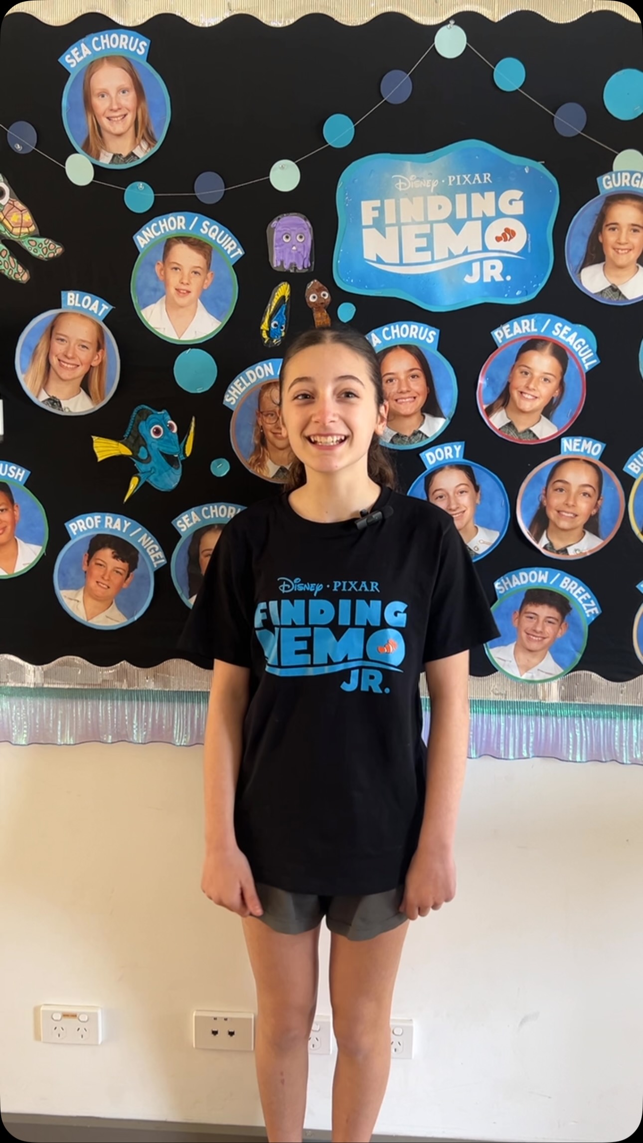 It’s show week!
Dory’s been busy speaking to all the sea creatures in our school in anticipation for our Wednesday and Thursday performances.
We are all so excited to showcase our hard work and talent!